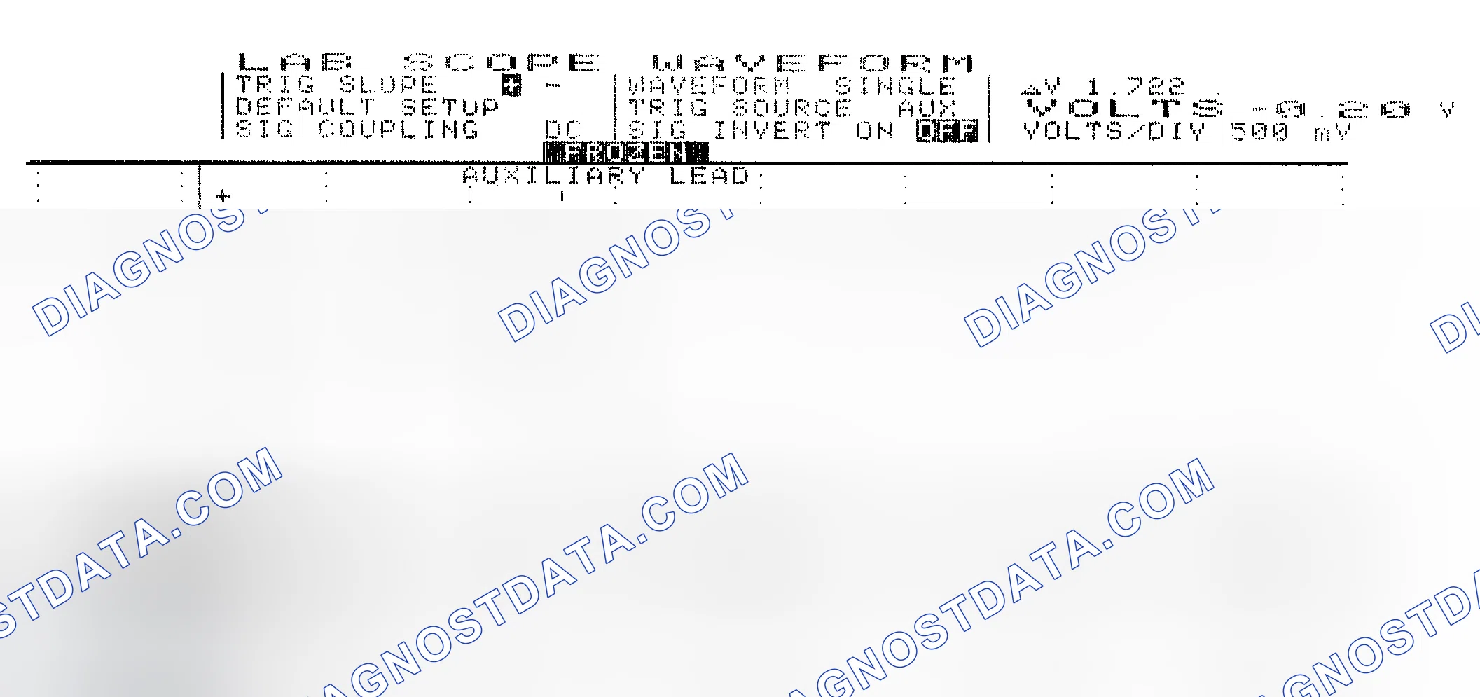 Scheme 12: Injector Even Bank w/Normal Current Flow - Current Pattern