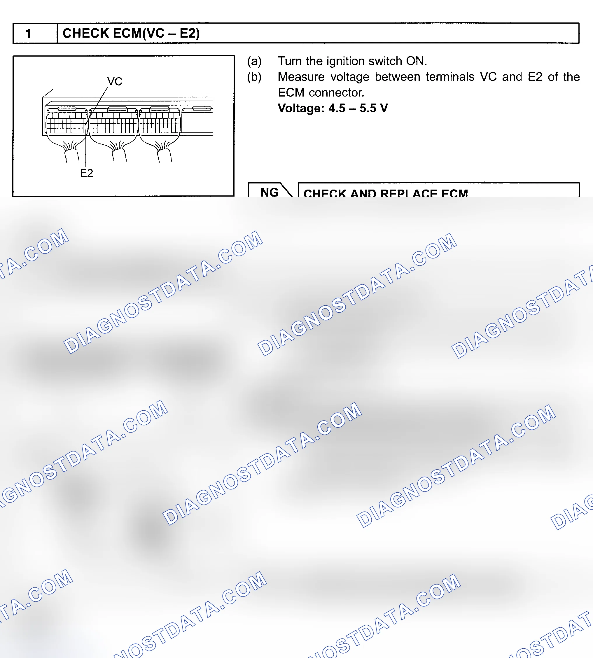 Scheme 767: Vapor Pressure Sensor (Camry-Up To Jan. 2003 Production)