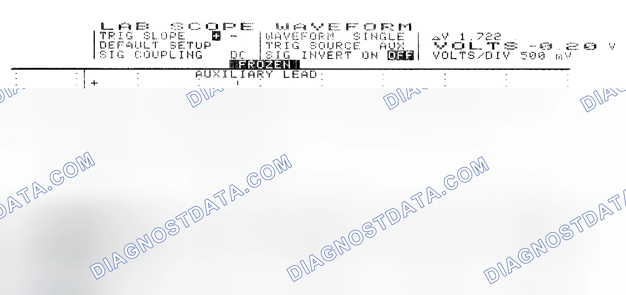 Scheme 12: Injector Even Bank w/Normal Current Flow - Current Pattern