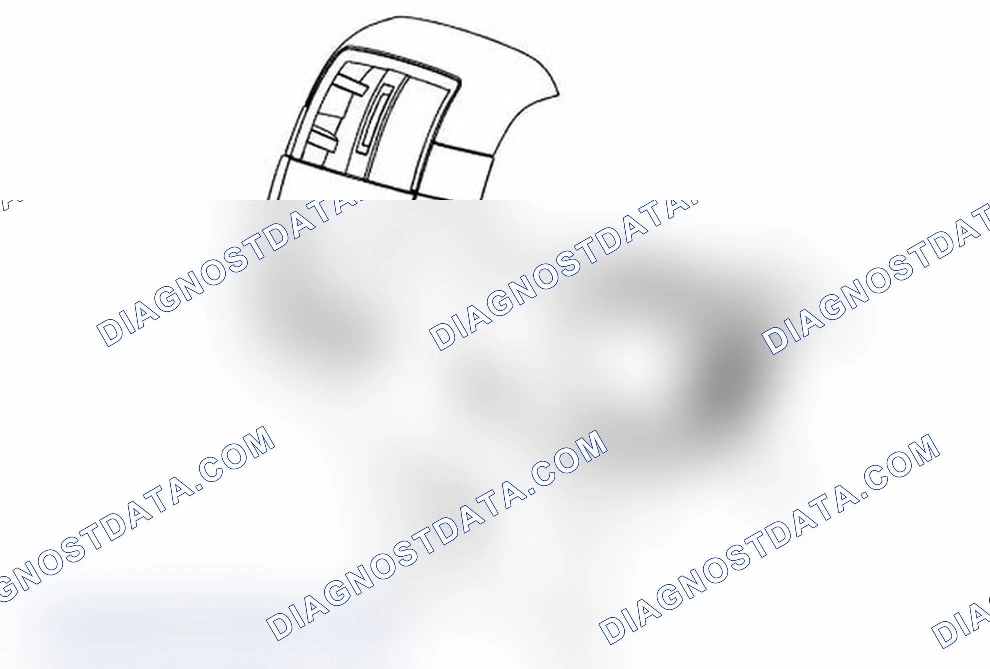 Scheme 71: Front Floor Console Rear Compartment Replacement