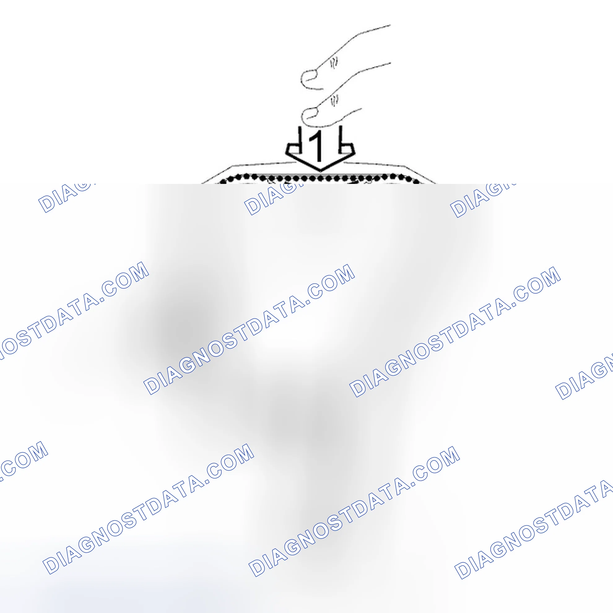 Scheme 141: Checking the markings and belt tension