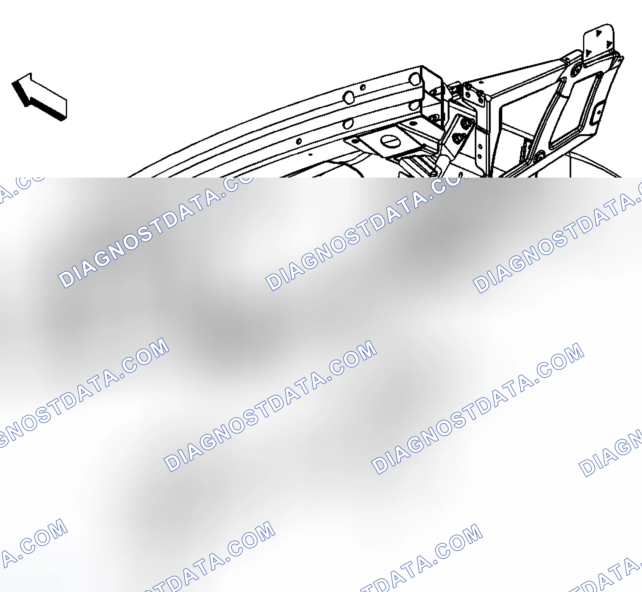 Scheme 11: Radiator Air Lower Baffle and Deflector Replacement
