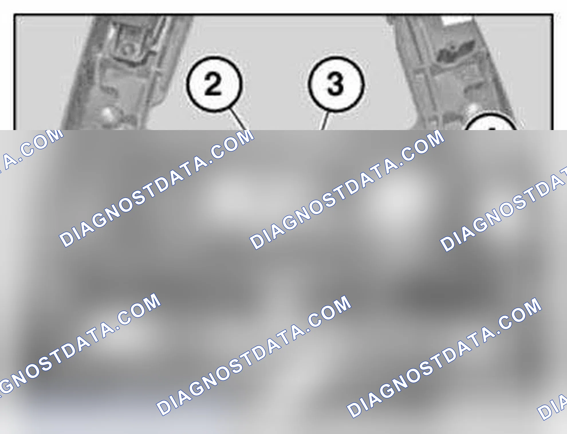 Scheme 208: 61 34... Removing and installing/replacing 12-V socket in the front storage compartment