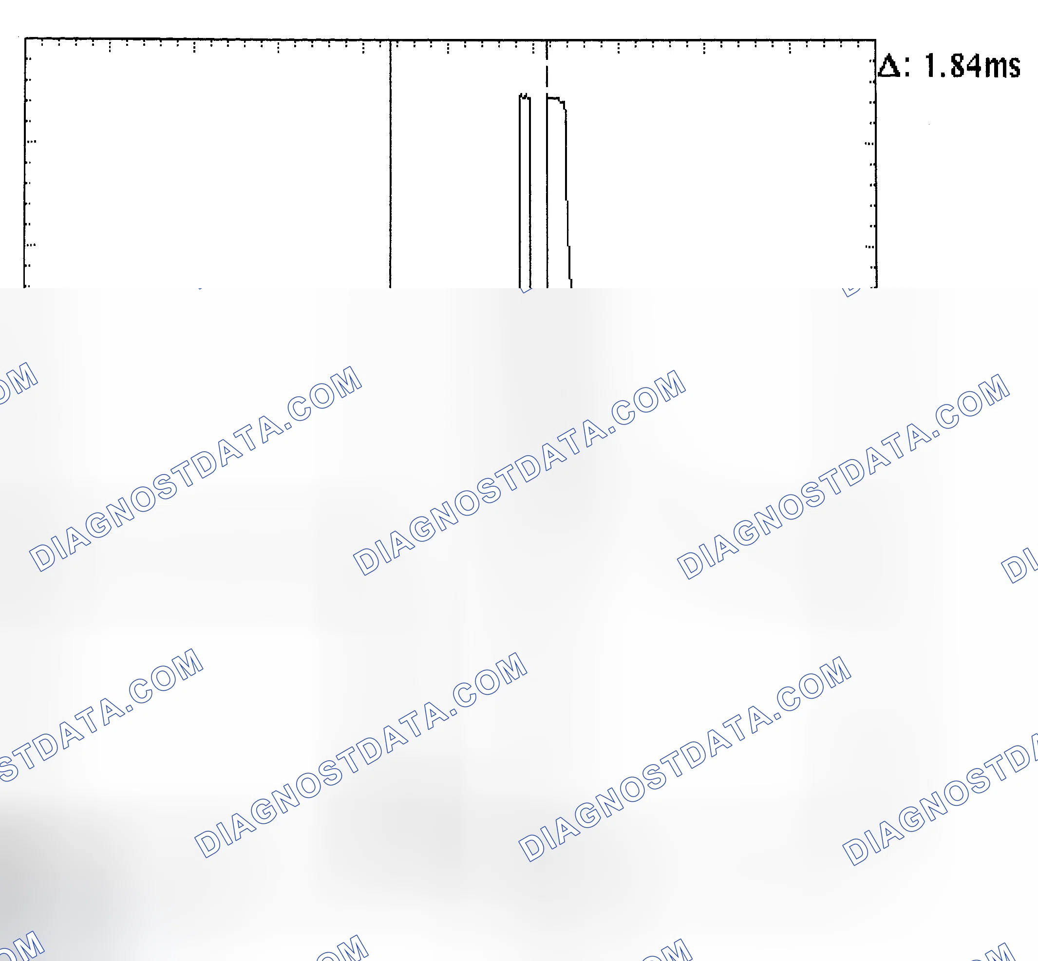 Scheme 29: Single Injector - Known Good - Voltage Pattern