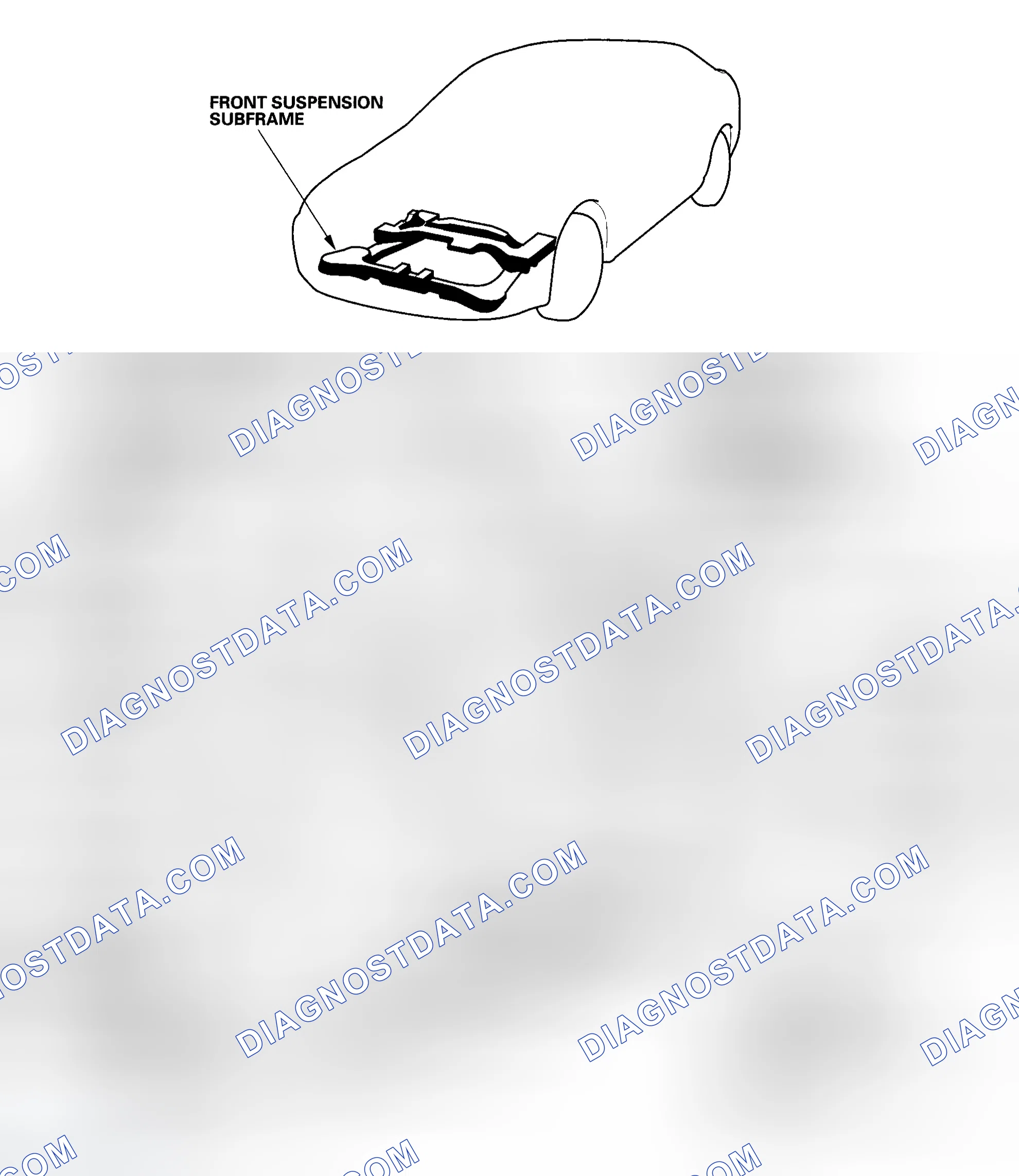 Scheme 1: Front Subframe Torque