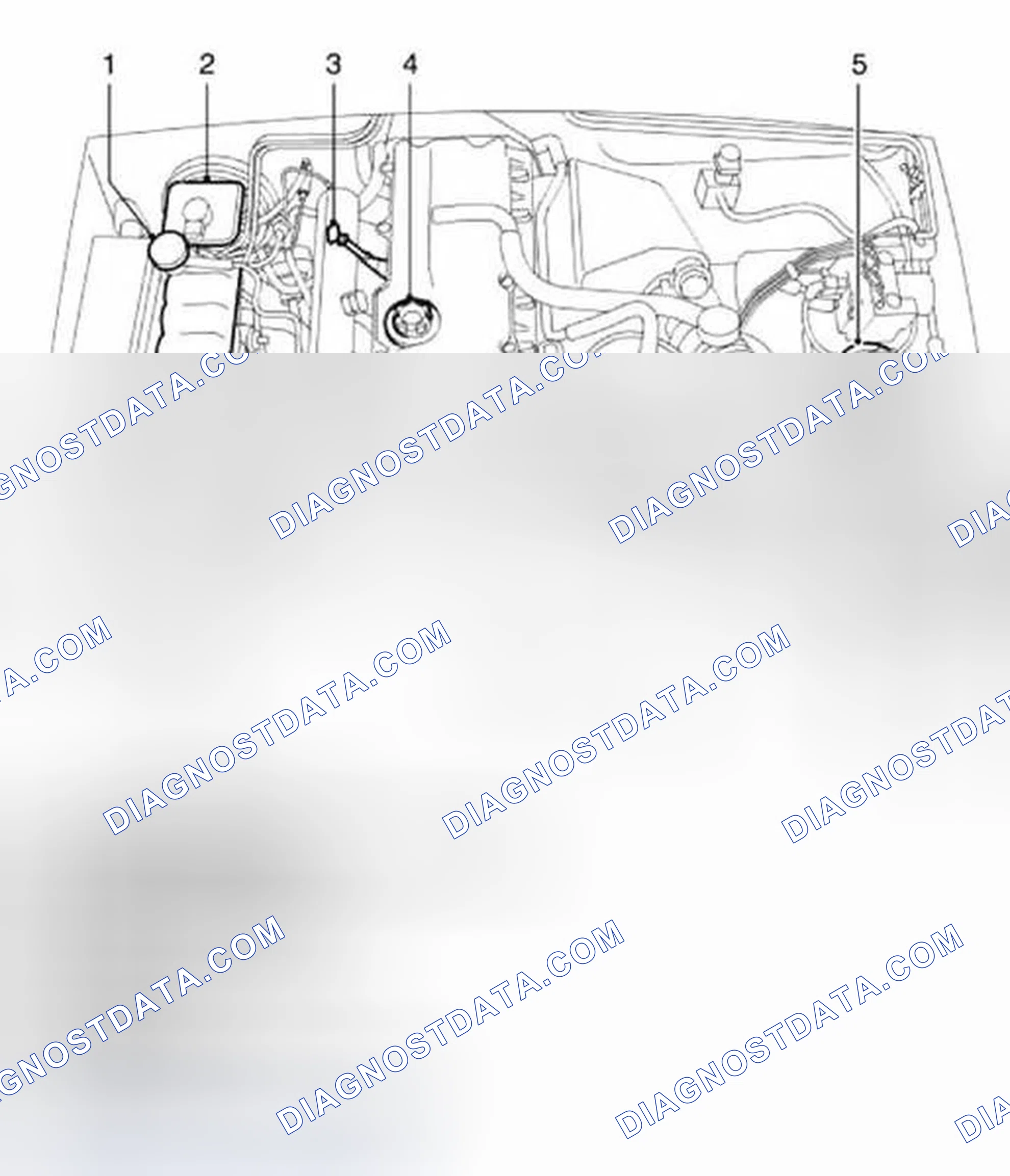 Scheme 2: Diesel underbonnet view