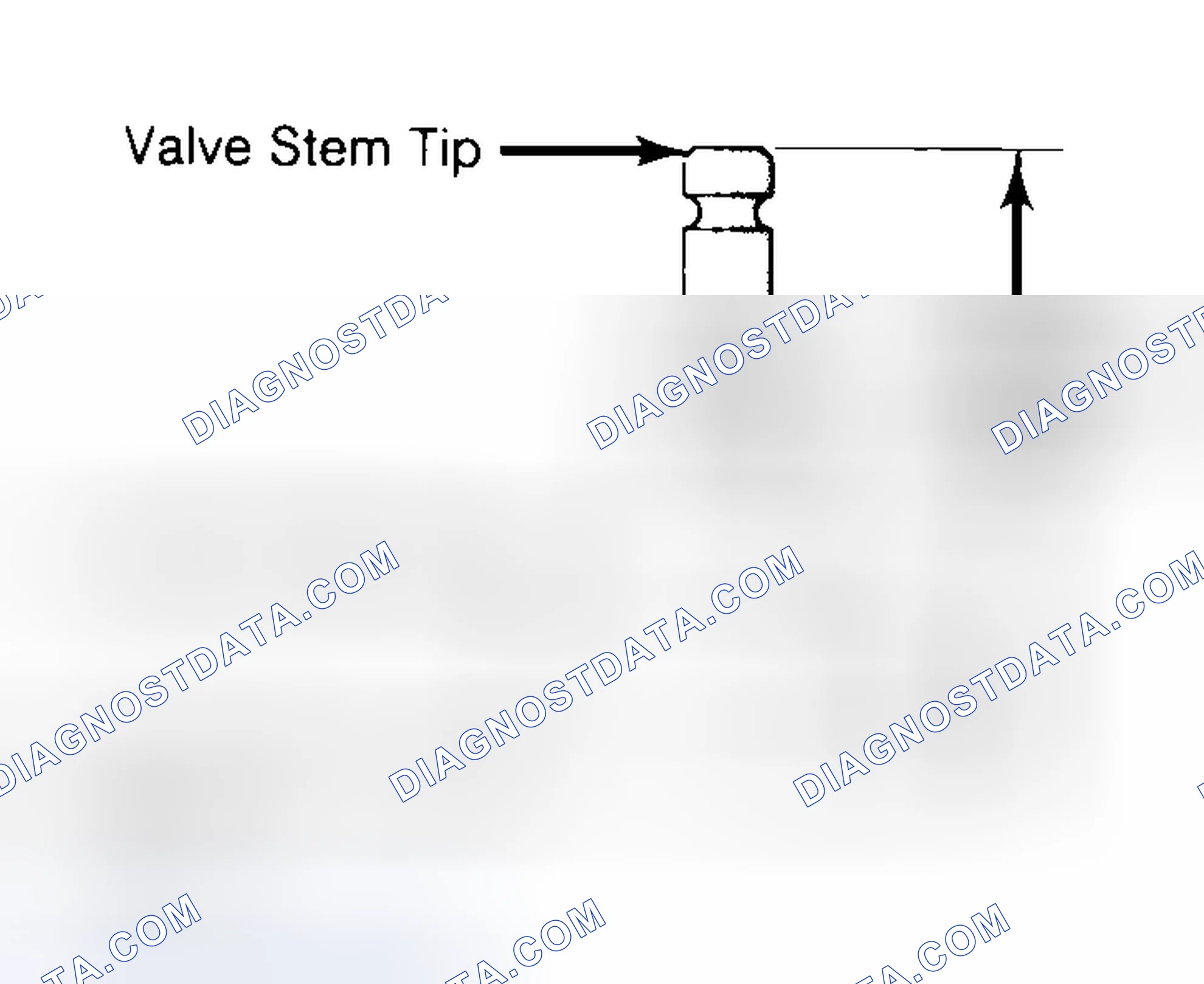 Scheme 20: Measuring Valve Stem Installed Height