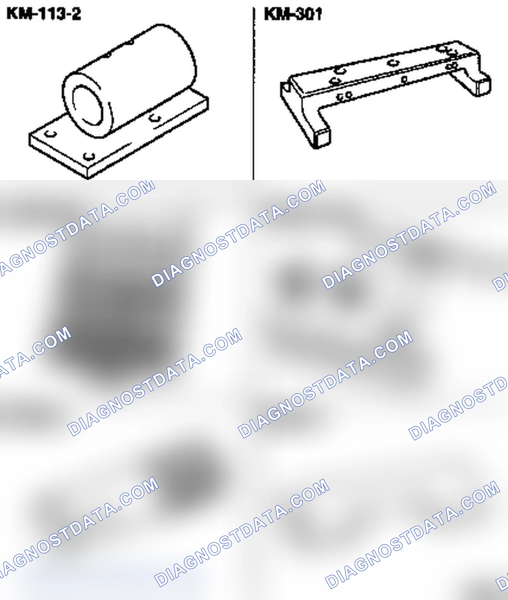 Cylinder Head Machining Special Tools
