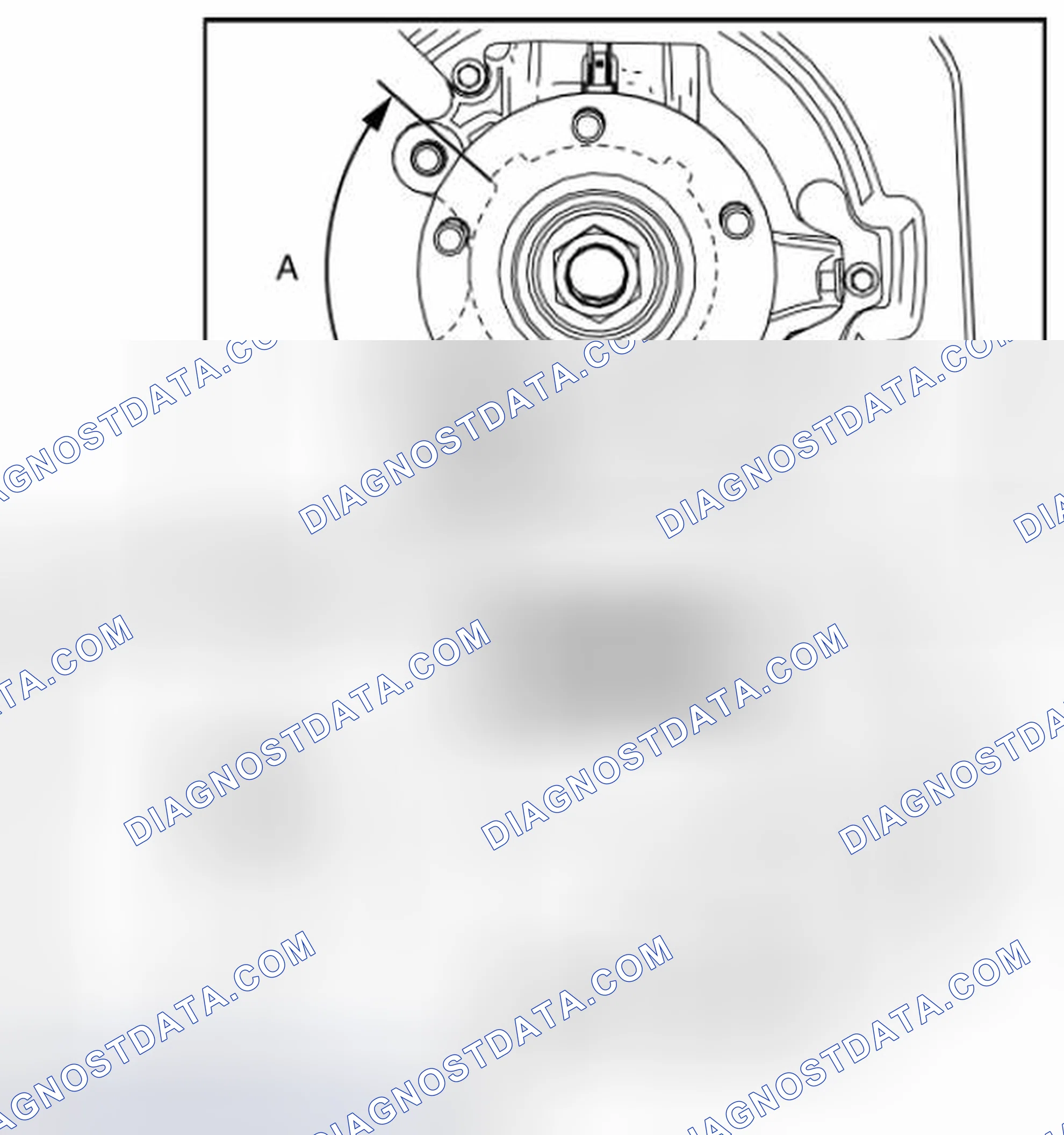 Scheme 18: FRONT WHEEL HUB BOLT REPLACEMENT