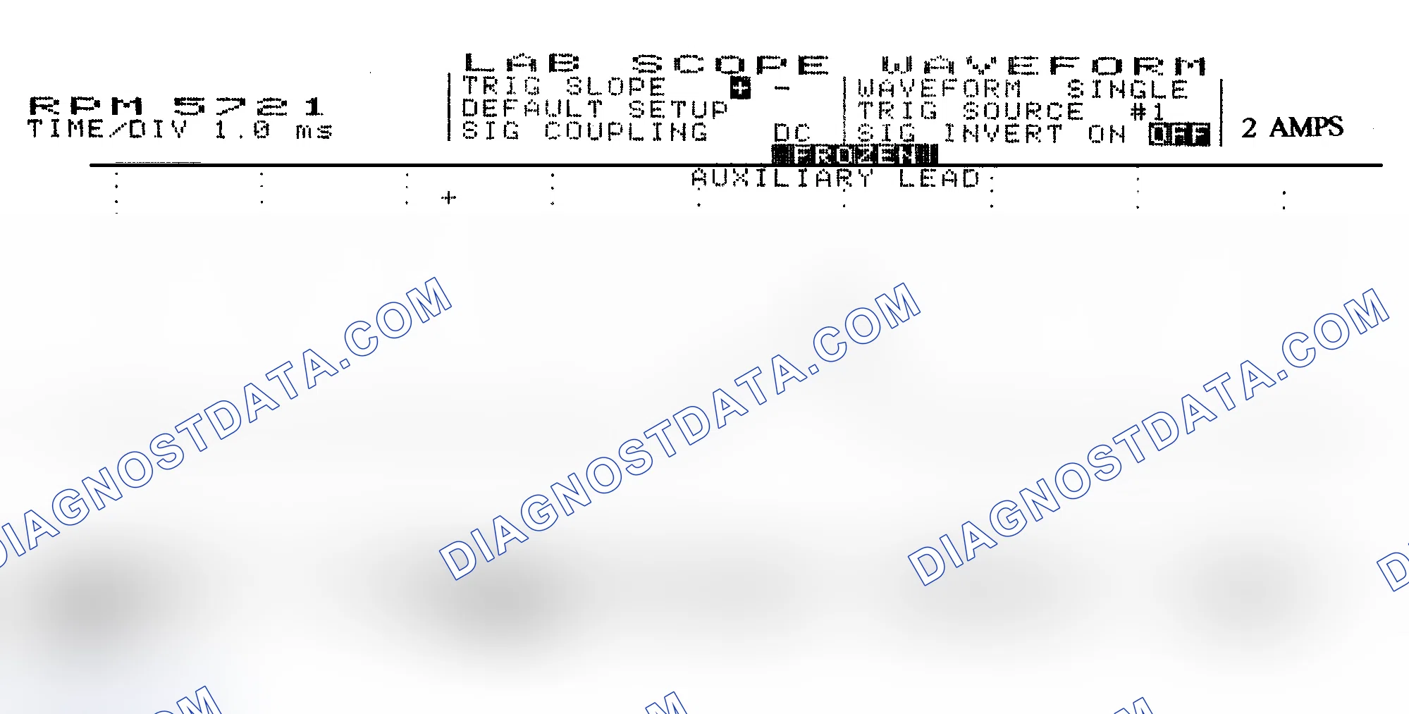Scheme 18: Single Injector w/Normal Current Flow - Current Pattern