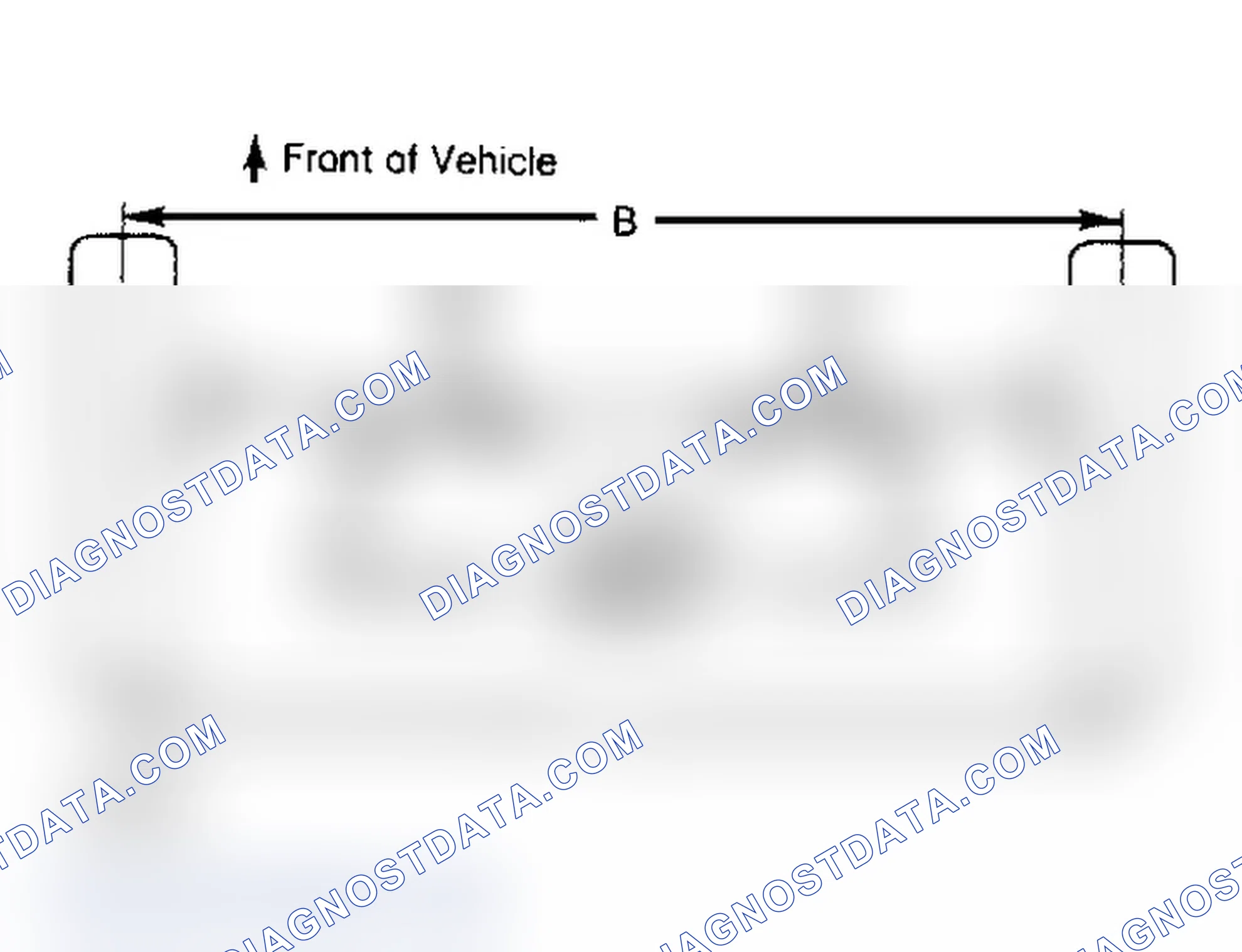 Scheme 2: Adjusting Tie Rod Sleeves (Top View)
