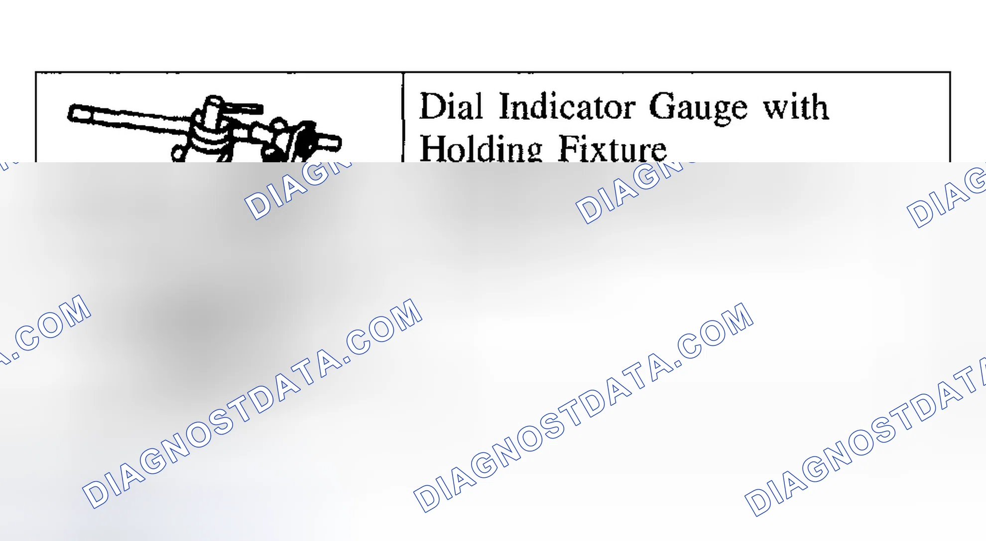 Scheme 341: Camshaft Runout