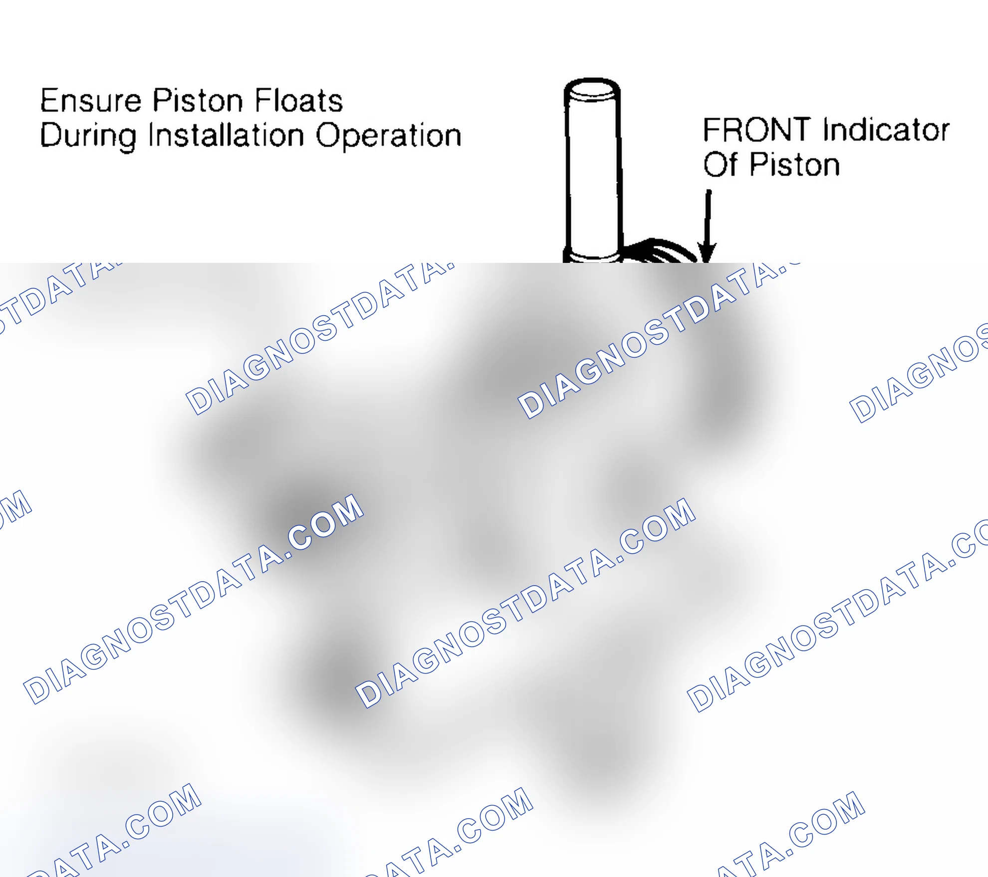 Scheme 16: Installing Typical Piston Pin