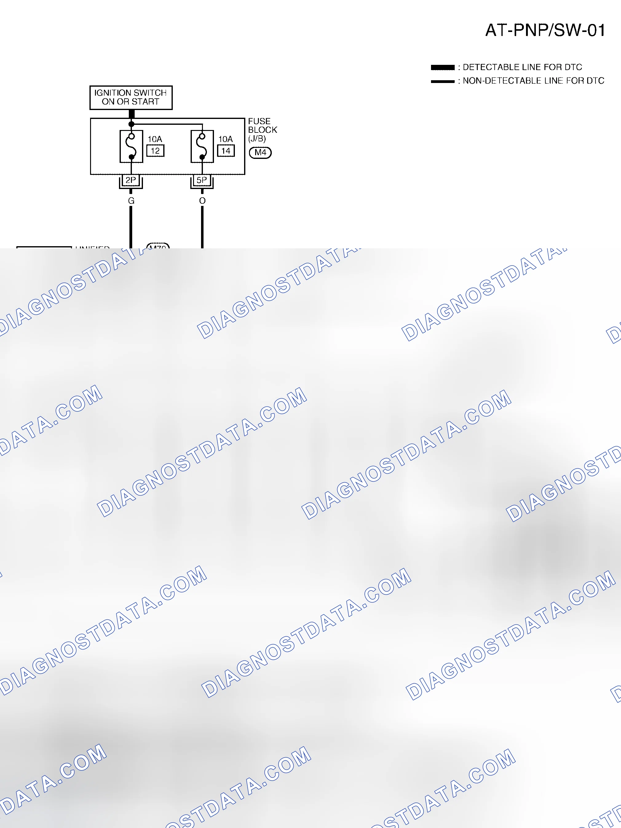 Scheme 376: Wiring Diagram - AT - PNP/SW