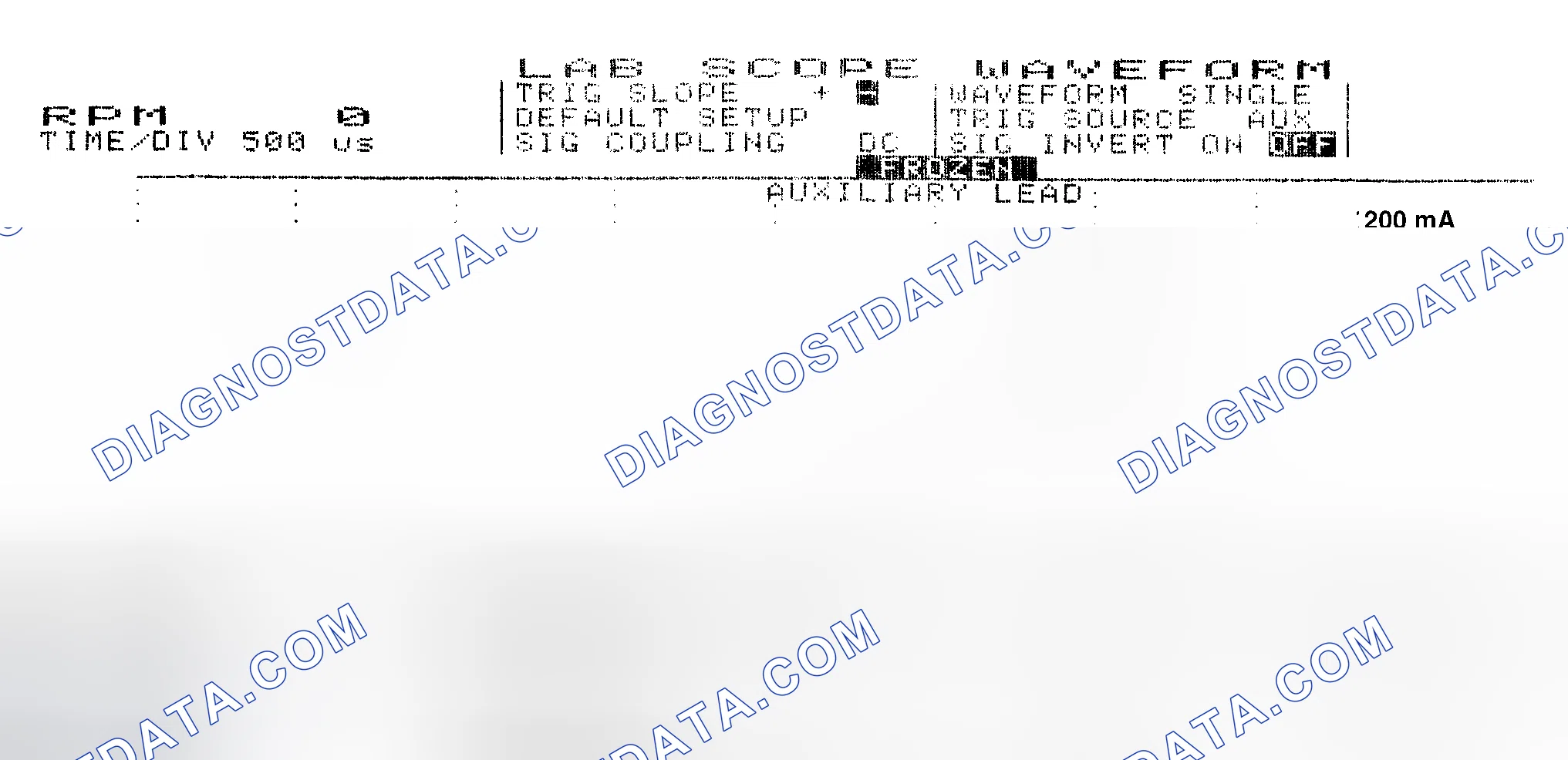 Scheme 17: Single Injector w/Normal Current Flow - Current Pattern