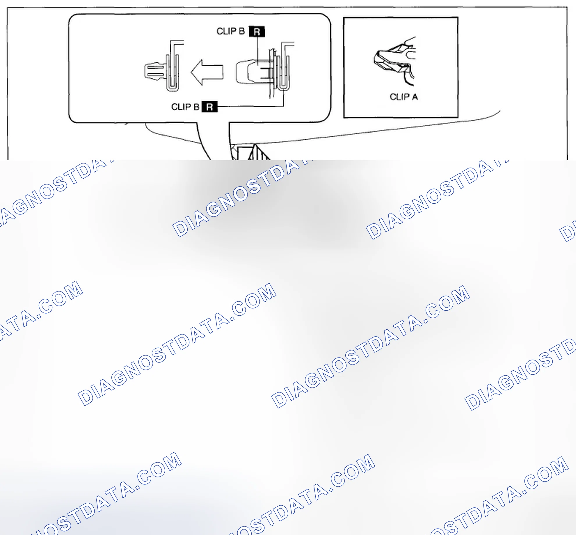 Scheme 119: A-PILLAR TRIM REMOVAL/INSTALLATION