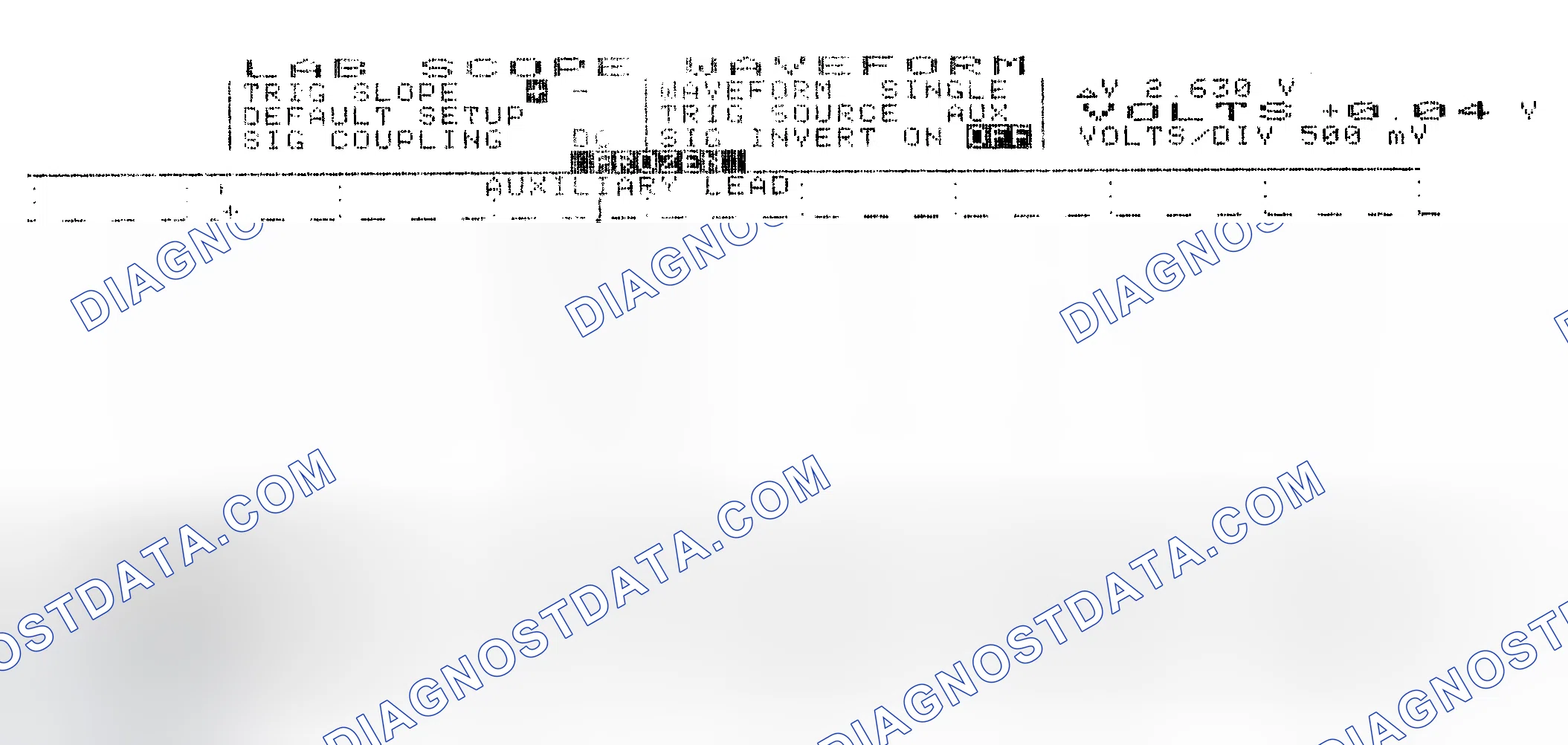 Scheme 11: Injector Odd Bank w/Normal Current Flow - Current Pattern