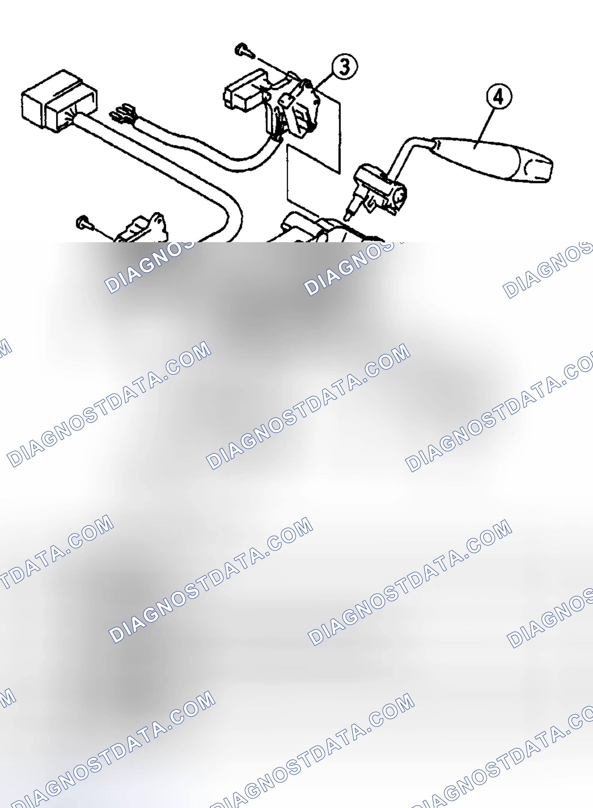 Scheme 42: COMBINATION SWITCH DISASSEMBLY/ASSEMBLY
