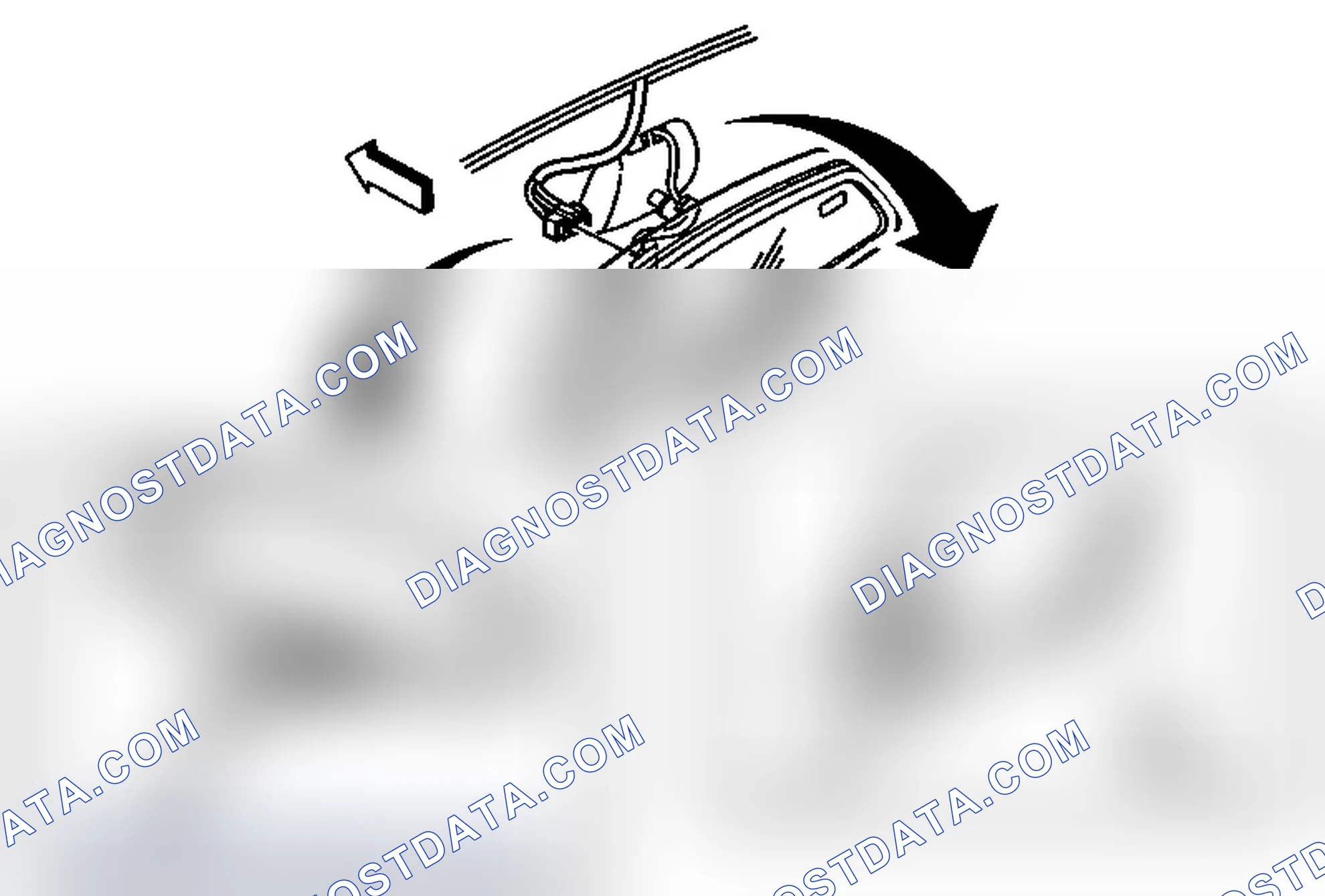 Scheme 11: Inside Rearview Mirror Replacement