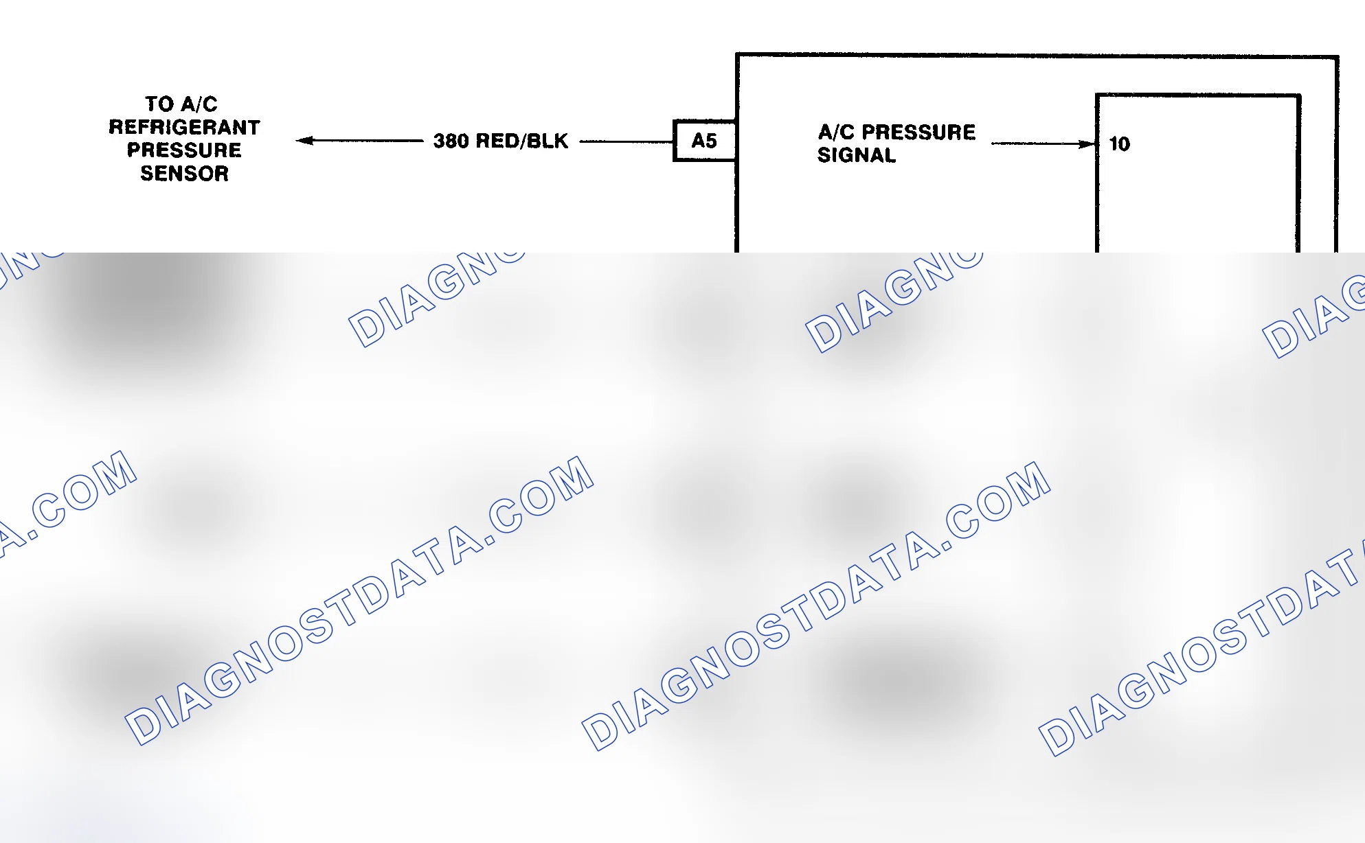 Scheme 62: Code 86 Schematic (3.4L (VIN S)) Analog/Digital Error