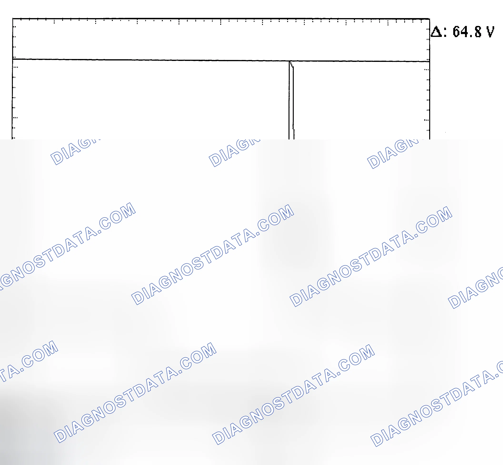 Scheme 21: Injector Bank - Known Good - Voltage Pattern