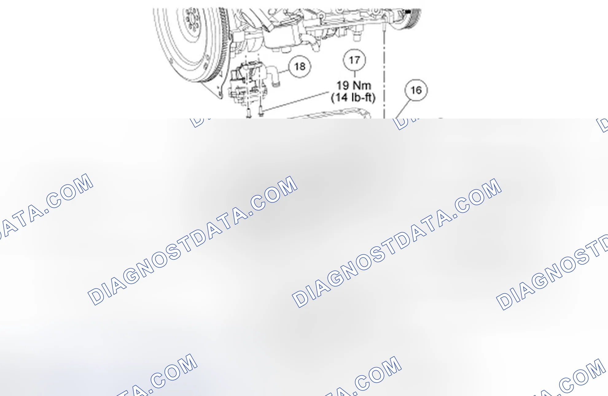 Scheme 10: Engine Lubrication Components - Exploded View