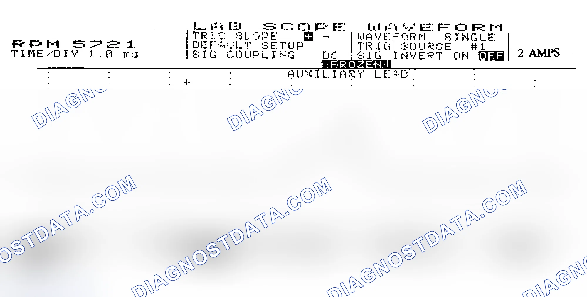 Scheme 18: Single Injector w/Normal Current Flow - Current Pattern