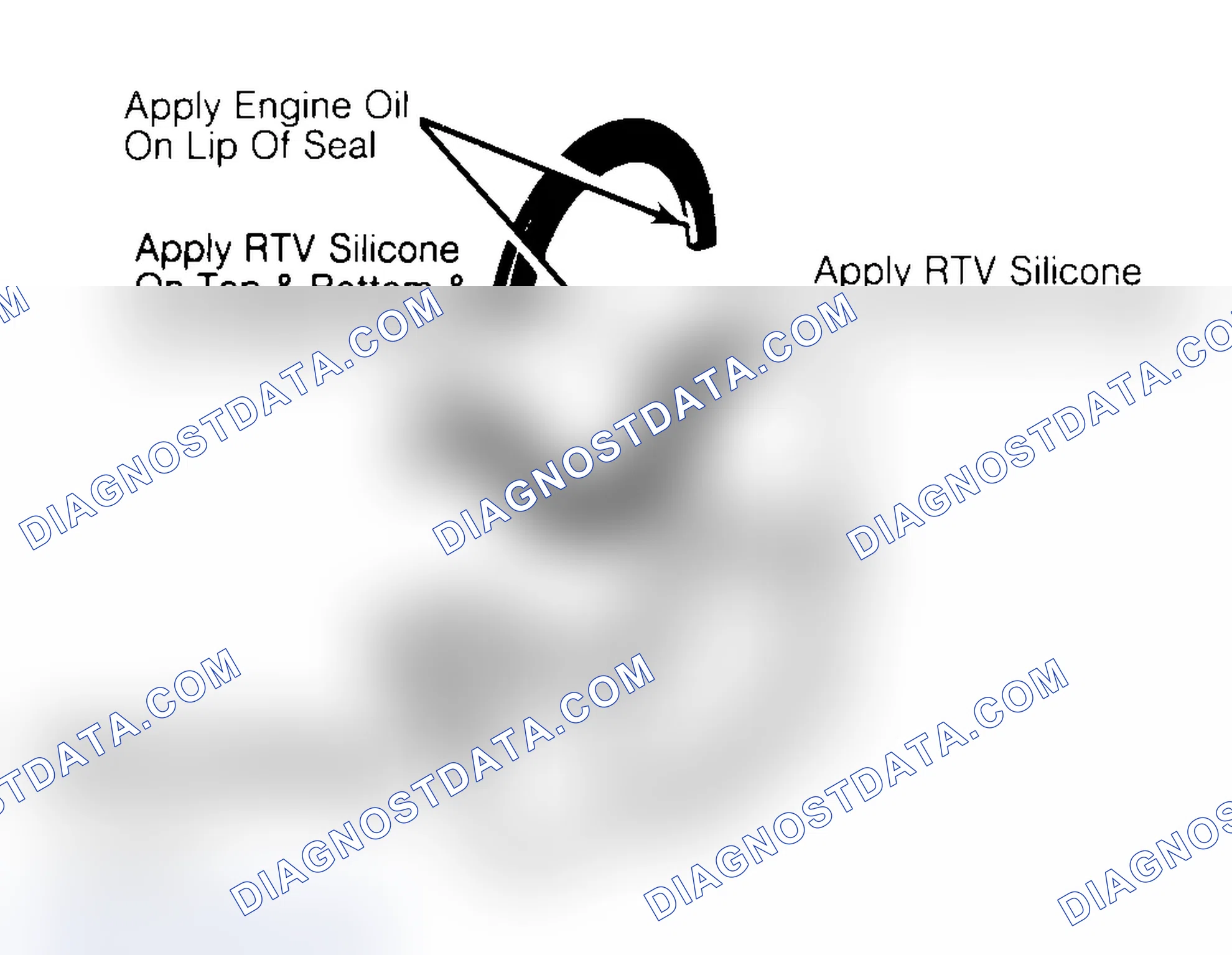 Scheme 31: Installing Typical Split-Rubber Seal
