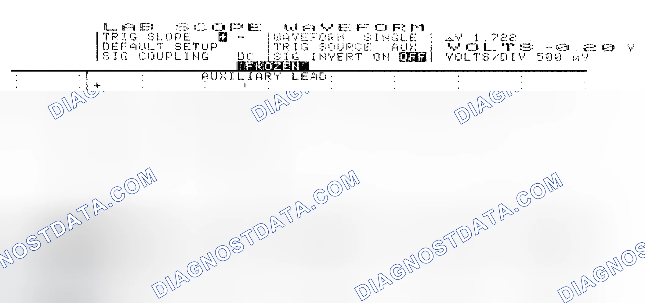 Scheme 12: Injector Even Bank w/Normal Current Flow - Current Pattern
