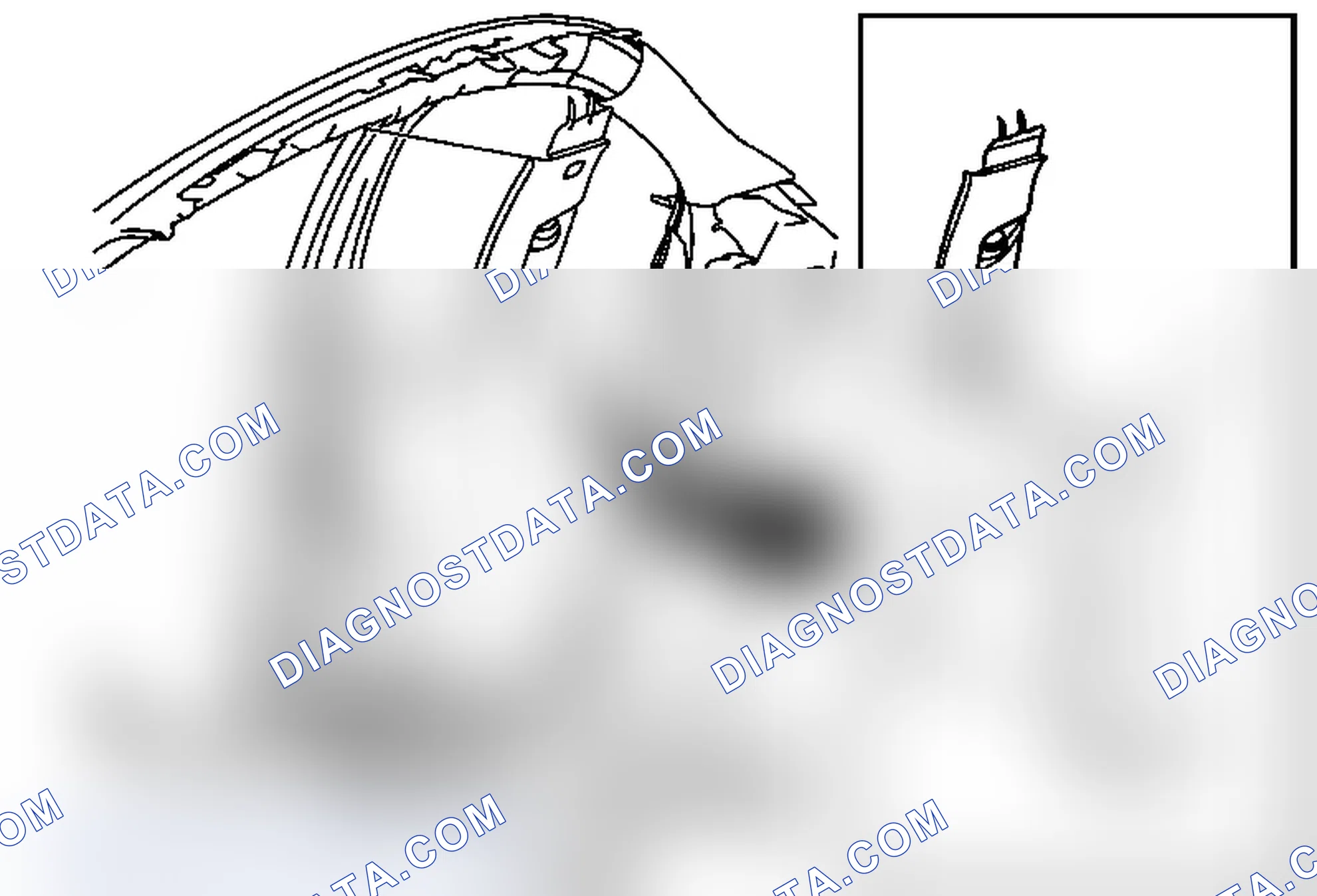 Scheme 69: Center Pillar Lower Trim Panel Replacement