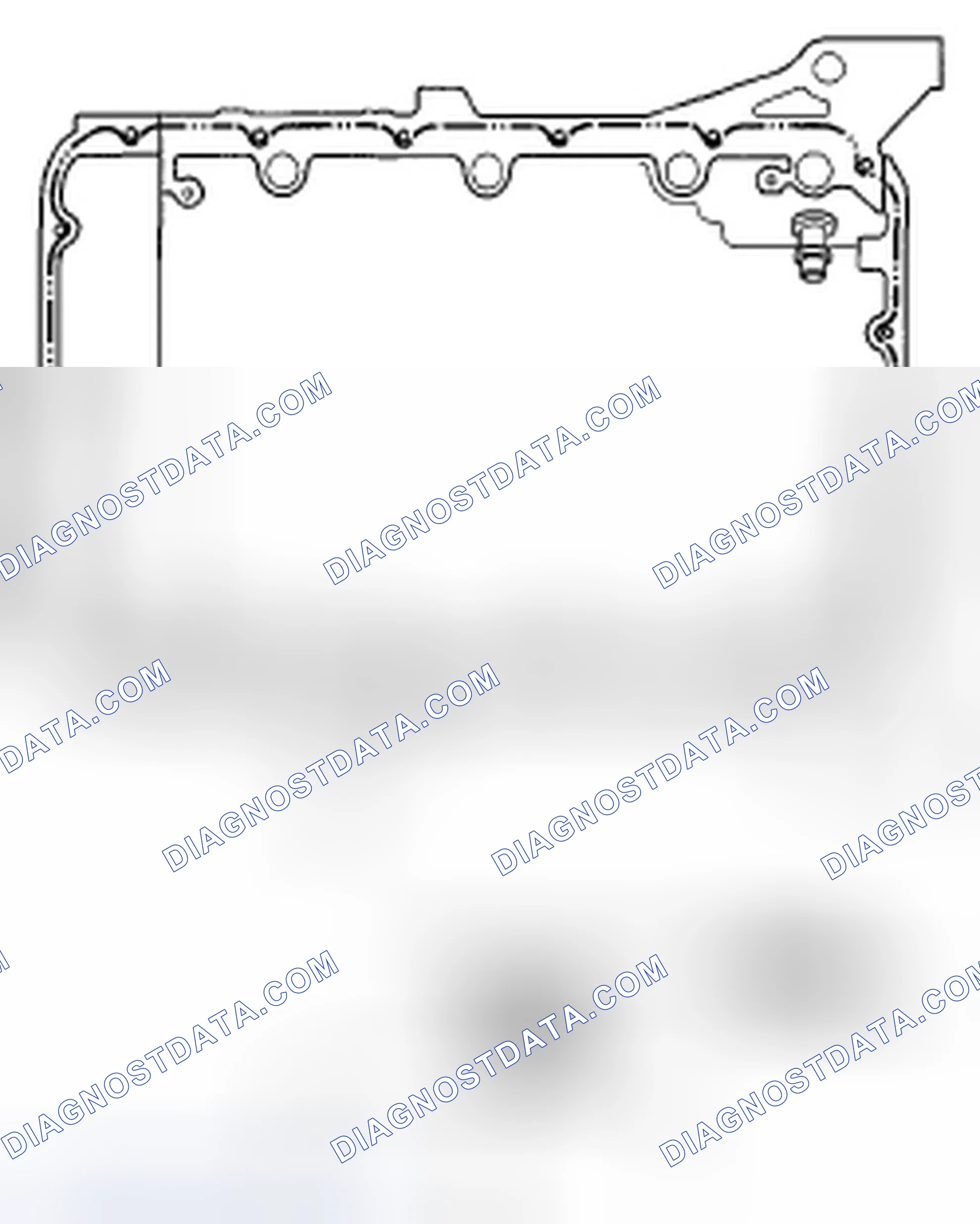 Scheme 281: Oil Pan Installation