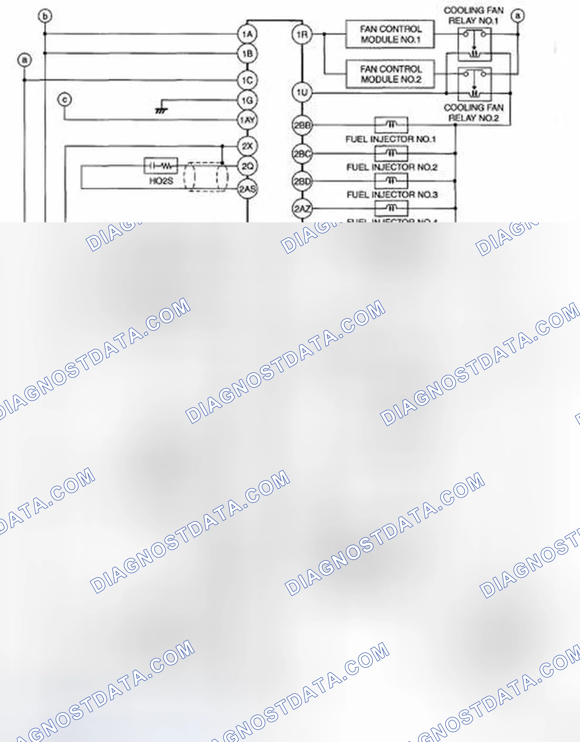 Scheme 86: CONTROL SYSTEM WIRING DIAGRAM [L5]
