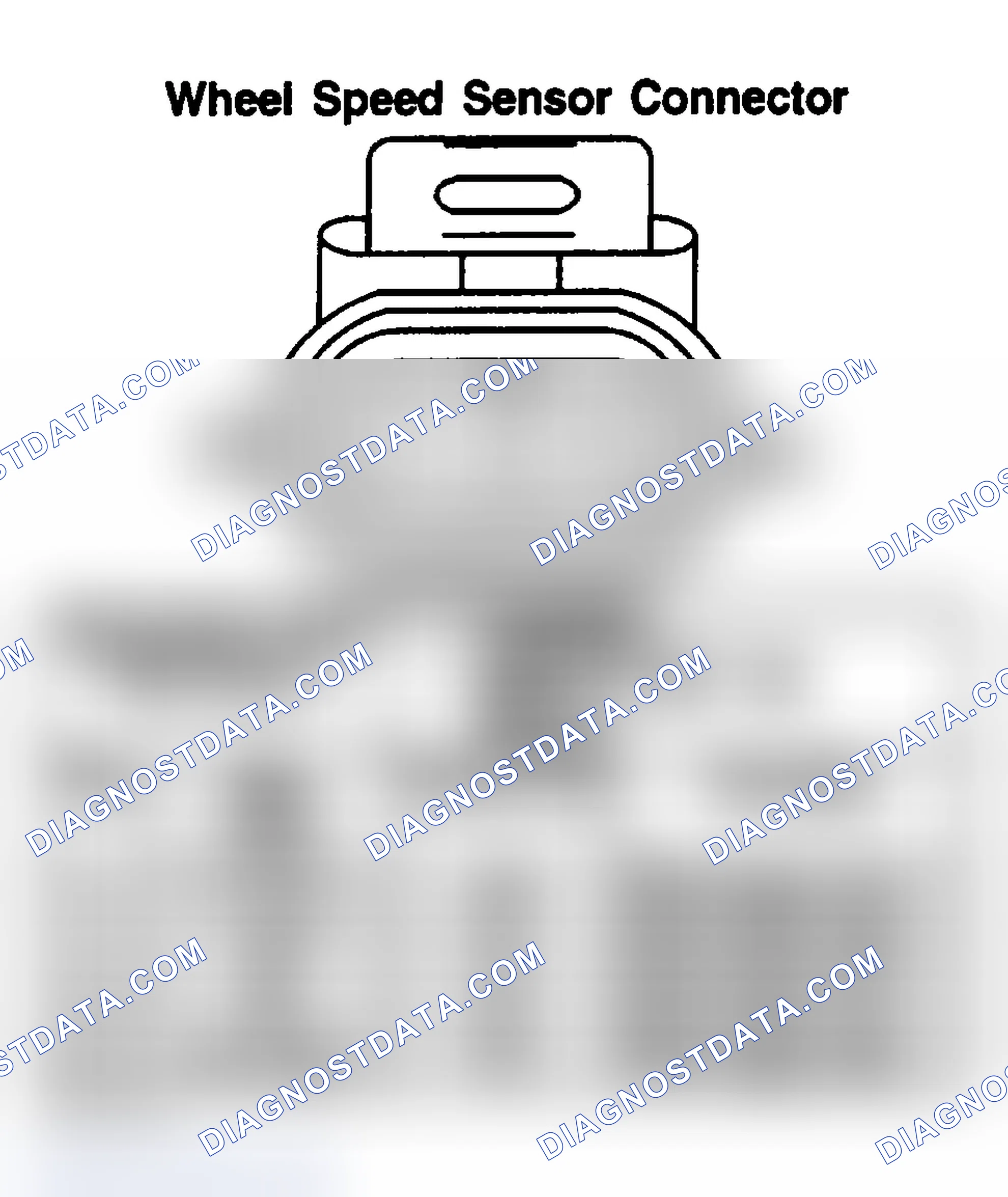 Scheme 261: WHEEL SPEED SENSOR