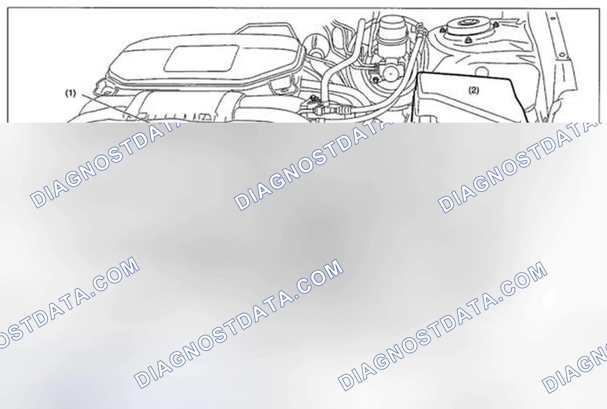 Scheme 19: ENGINE COMPARTMENT