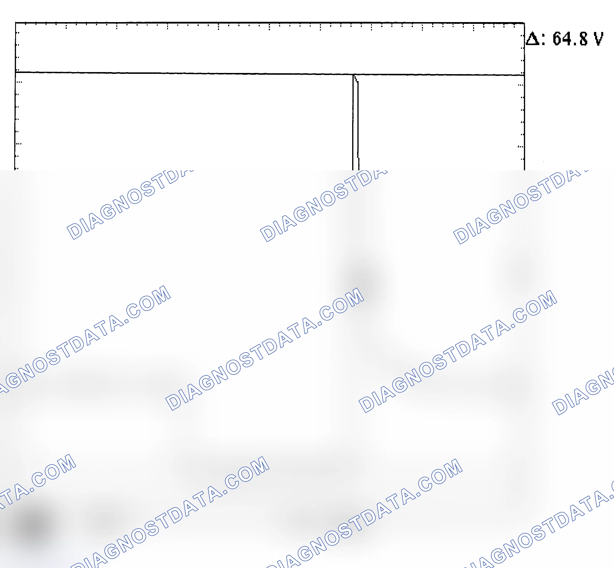 Scheme 21: Injector Bank - Known Good - Voltage Pattern