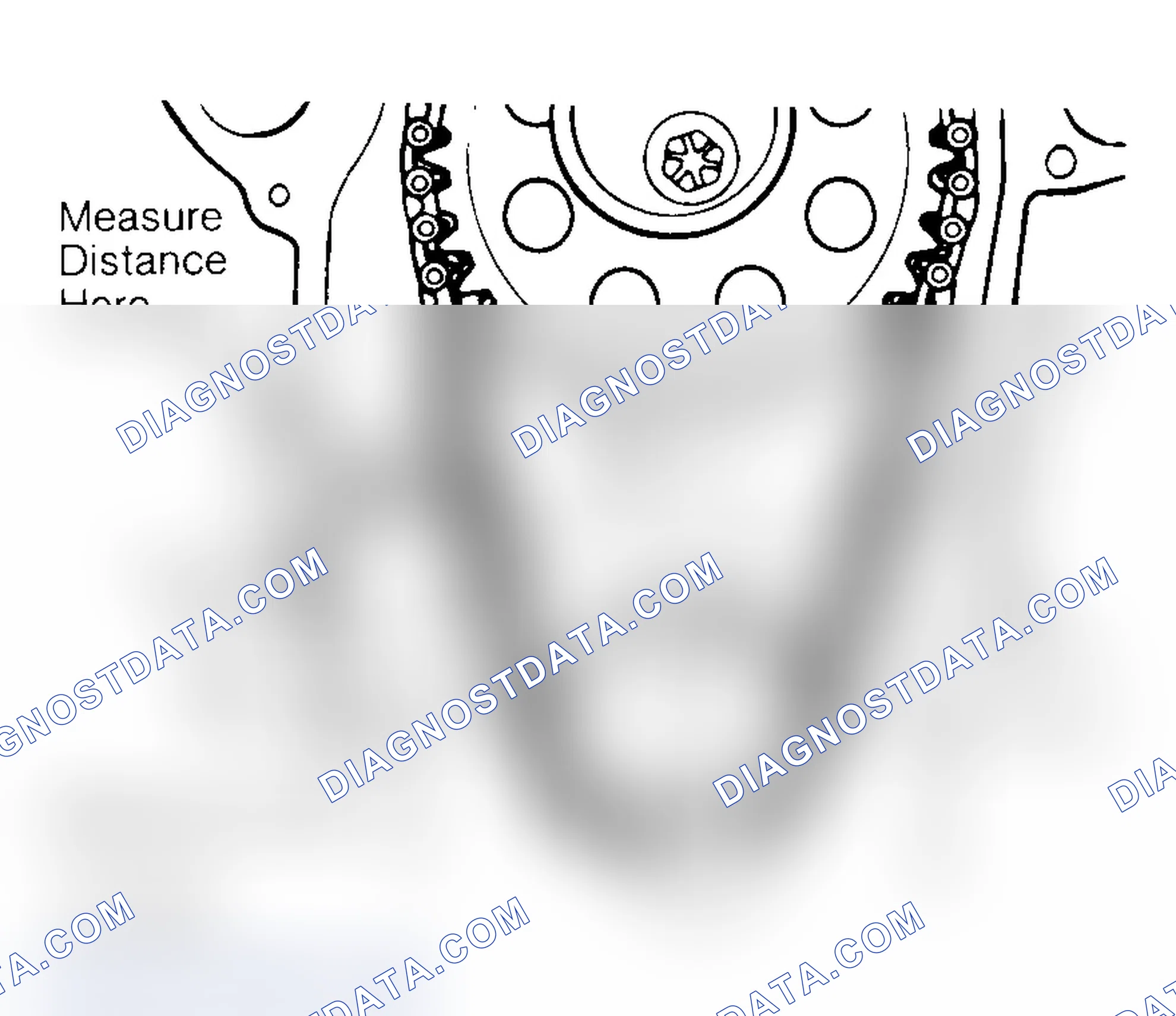 Scheme 25: Measuring Timing Chain Stretch