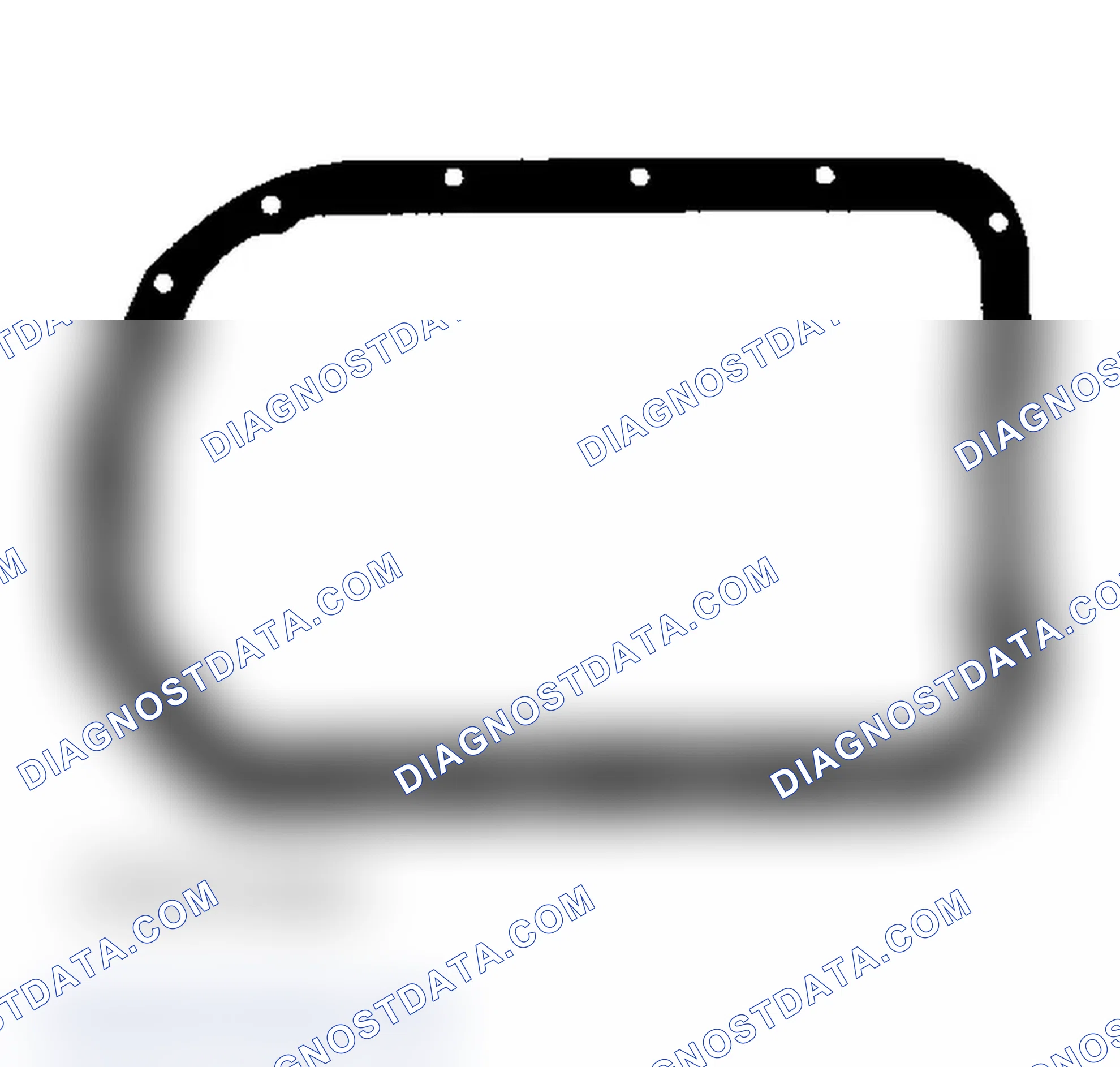 Scheme 3: Identifying Hydra-Matic 4L80-E Oil Pan Gasket