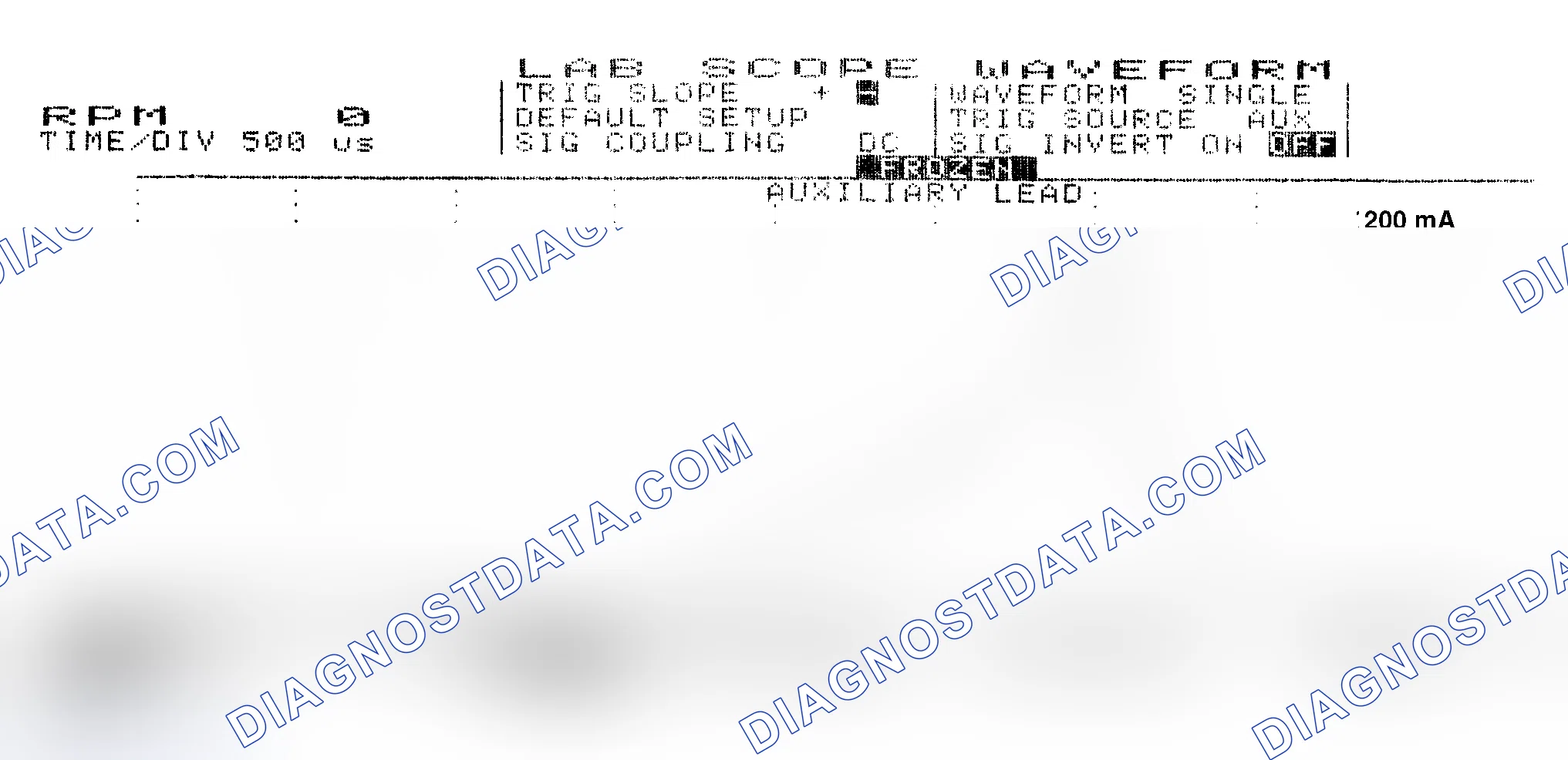 Scheme 17: Single Injector w/Normal Current Flow - Current Pattern