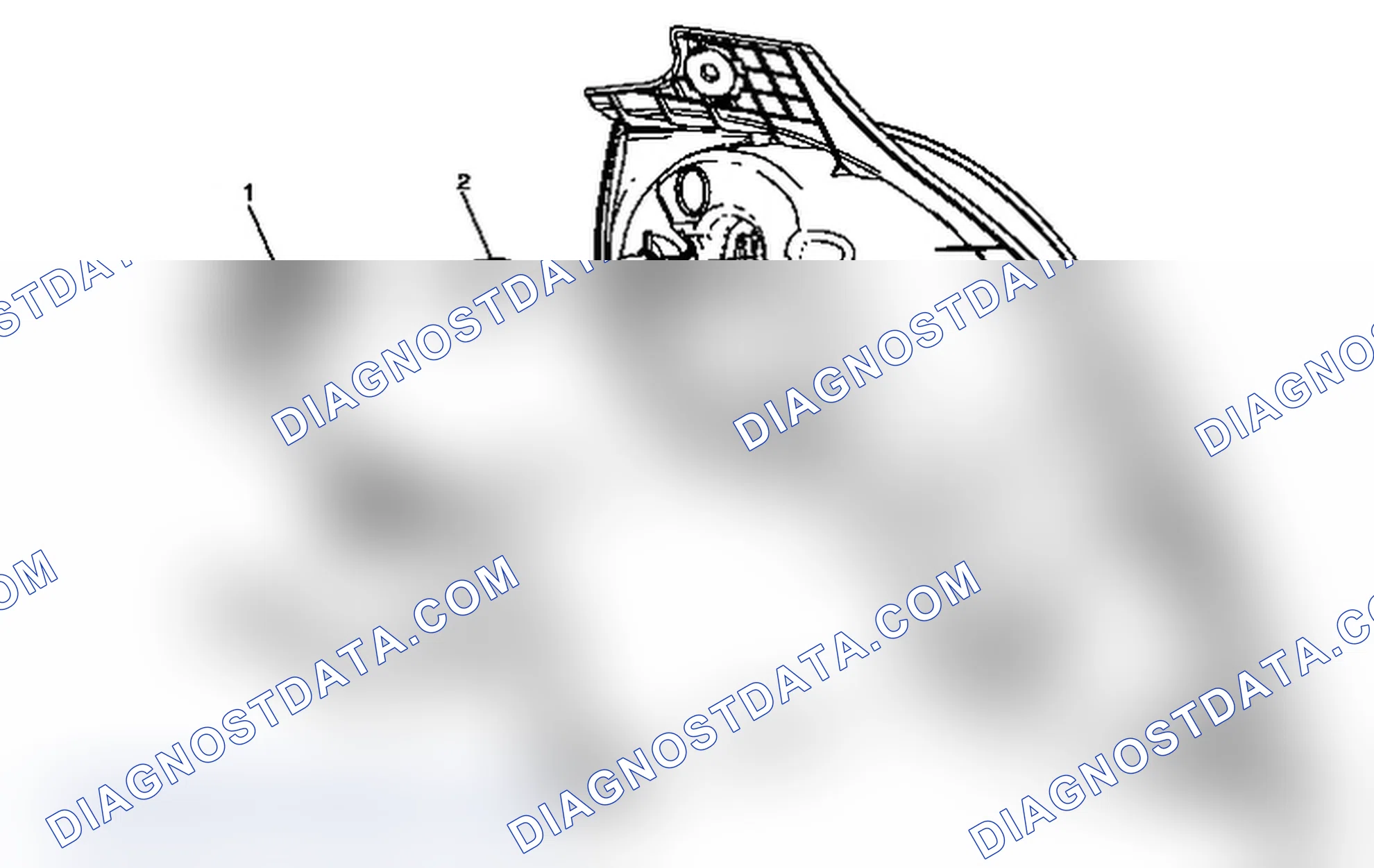 Scheme 24: Tail Lamp Bulb Replacement