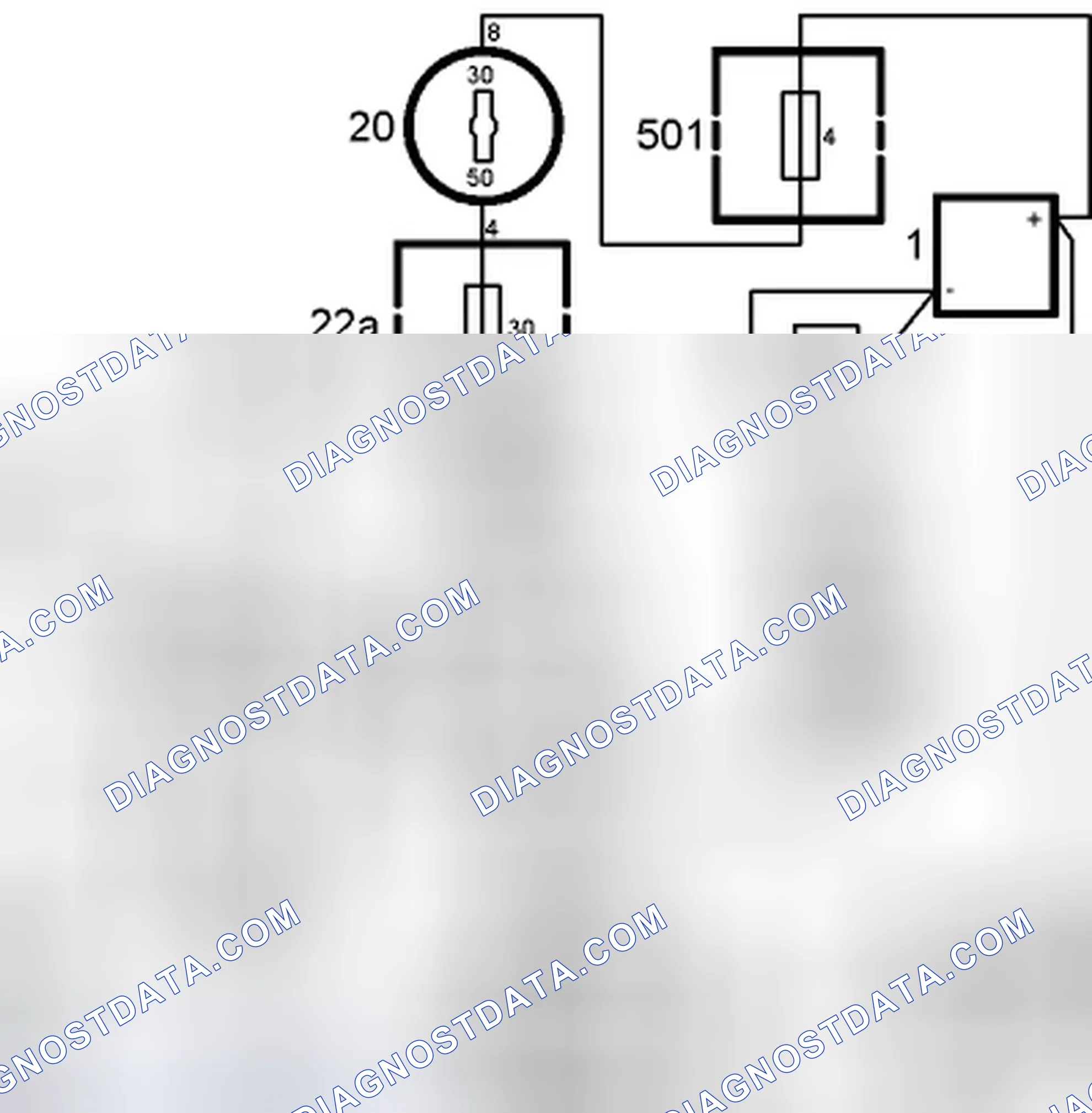 Scheme 6: Starter motor not working
