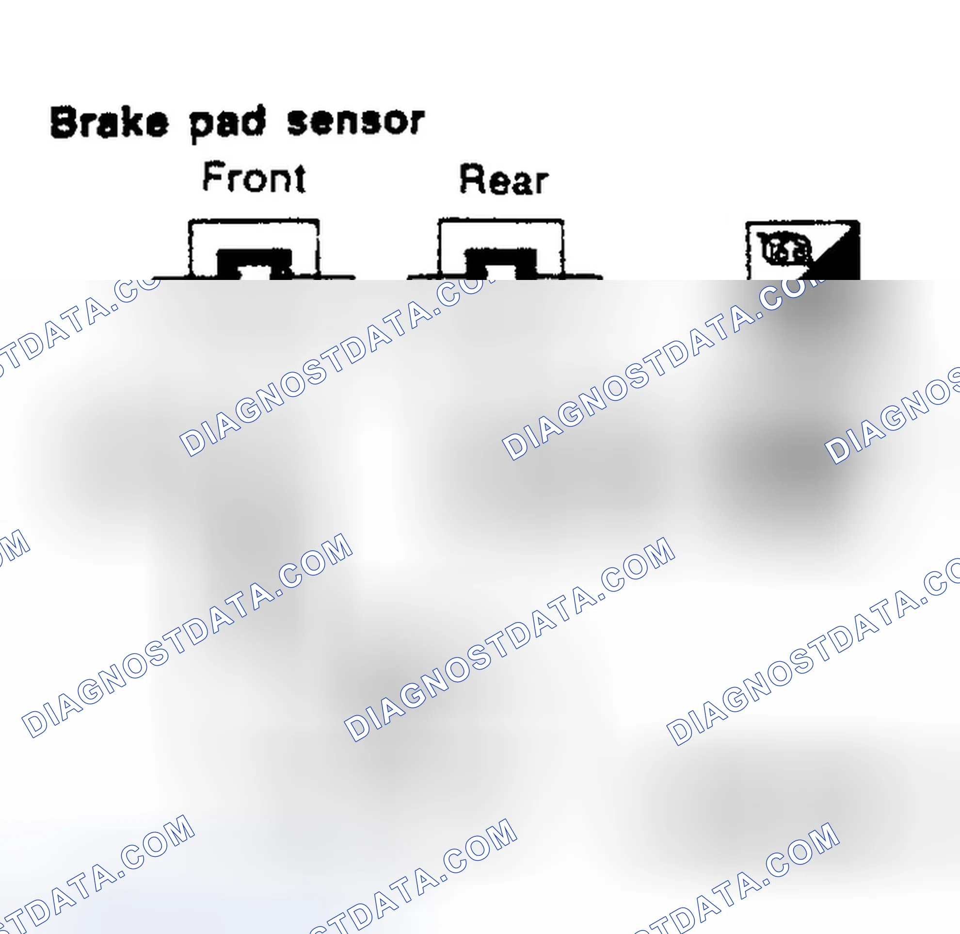 Scheme 9: "Worn Brake Pad" Sensor Testing