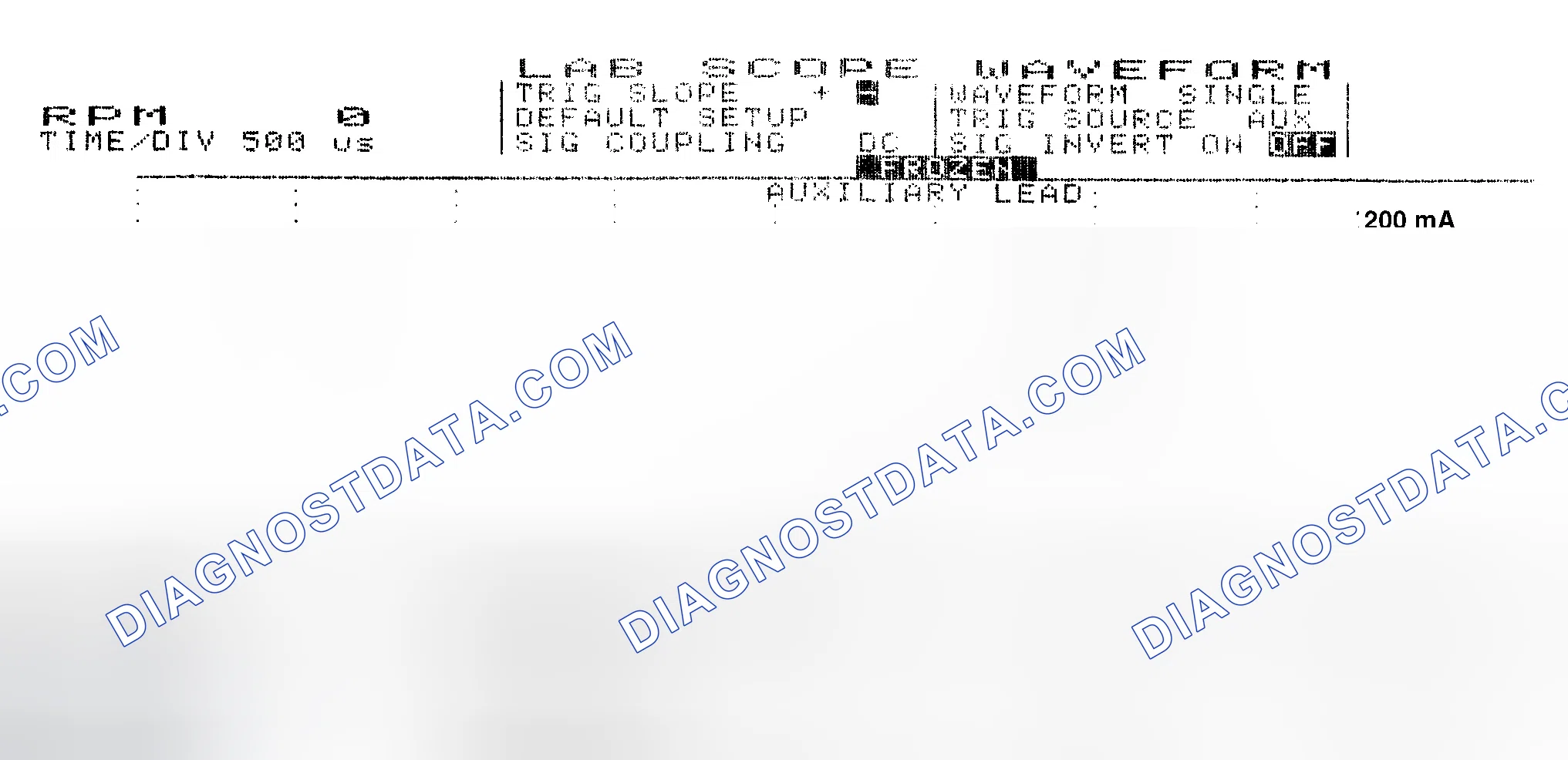 Scheme 17: Single Injector w/Normal Current Flow - Current Pattern