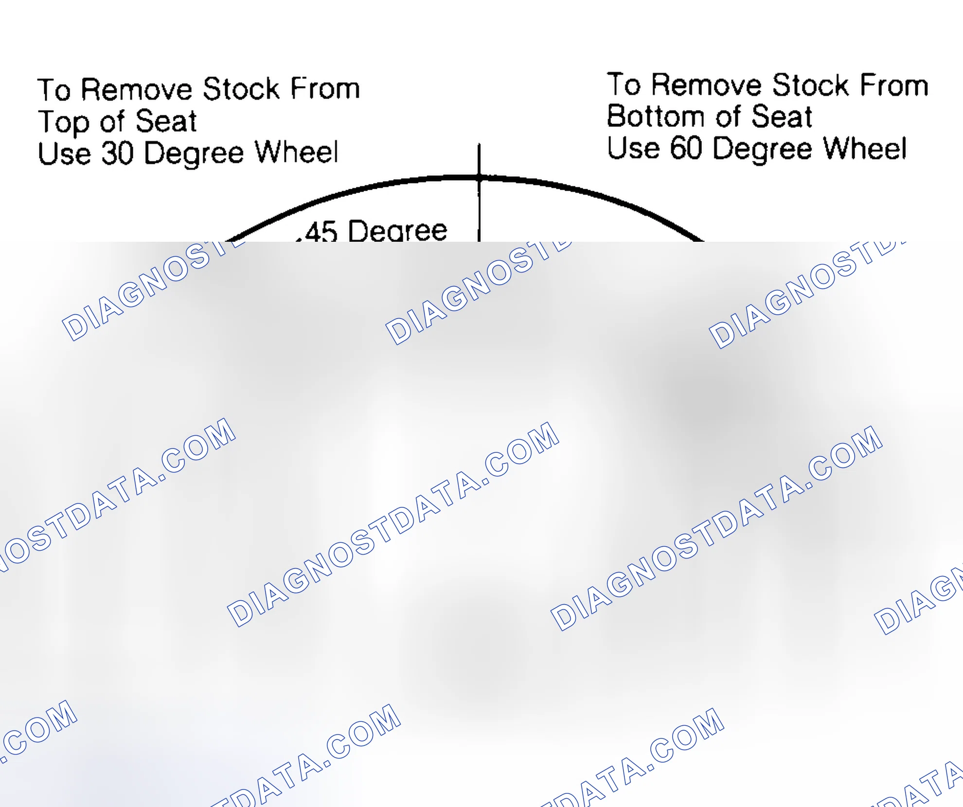 Scheme 19: Adjusting Valve Seat Width