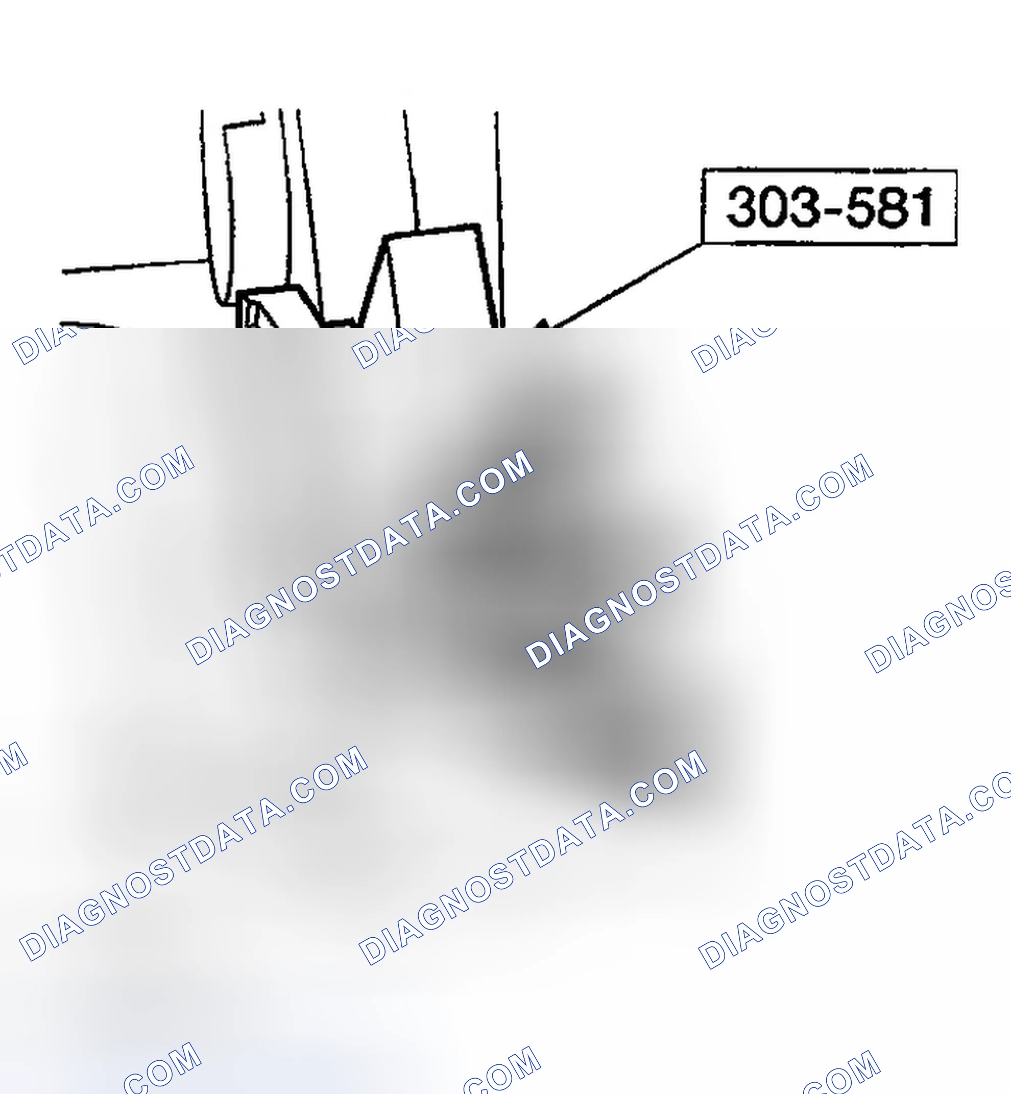 Scheme 312: Items: 4, 5 and 6: Valve Spring Retainer Keys, Valve Spring Retainers and Valve Springs Disassembly