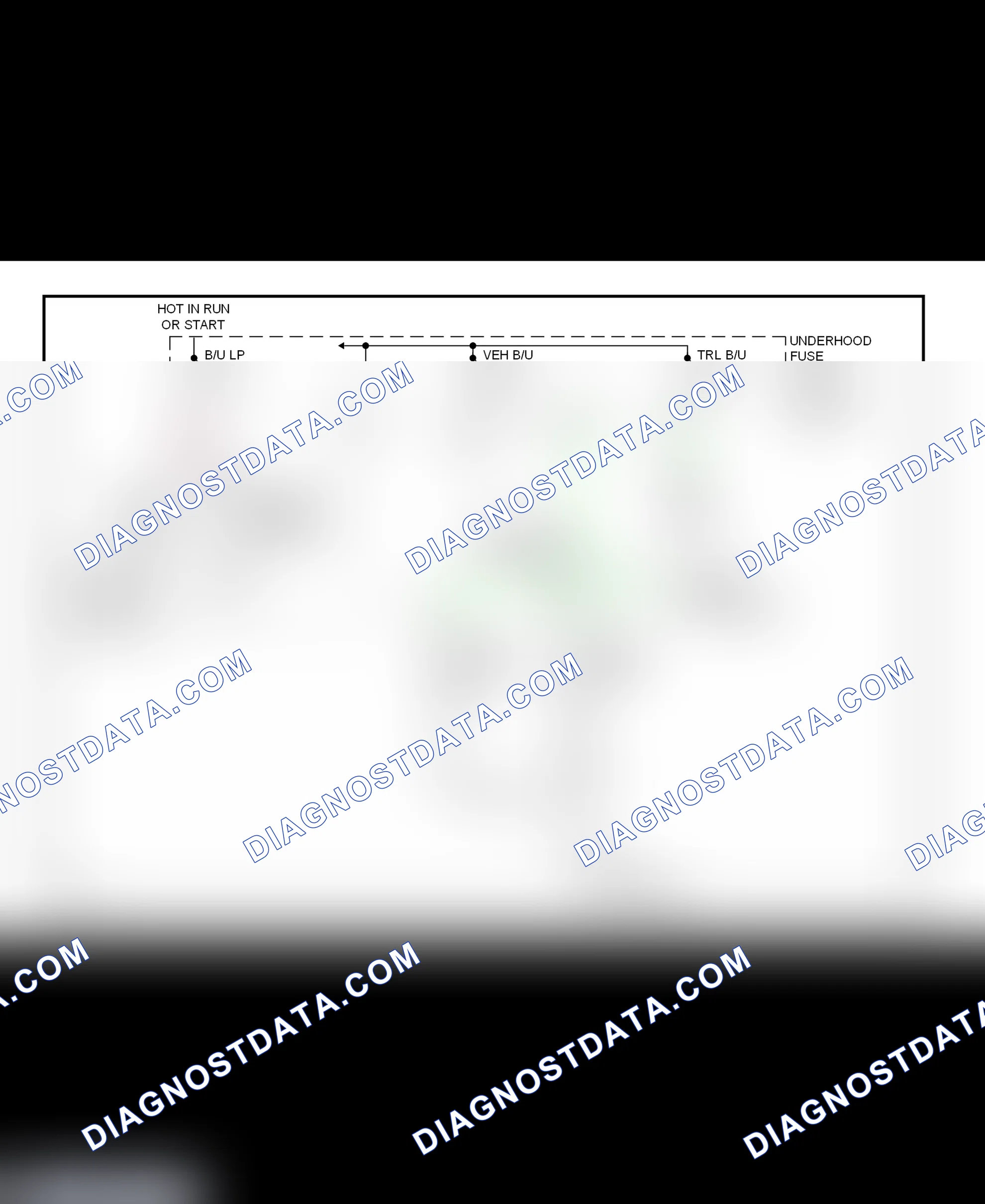Scheme 47: Back-Up Lights Wiring Diagram (Blazer, Bravada, Envoy & Jimmy)