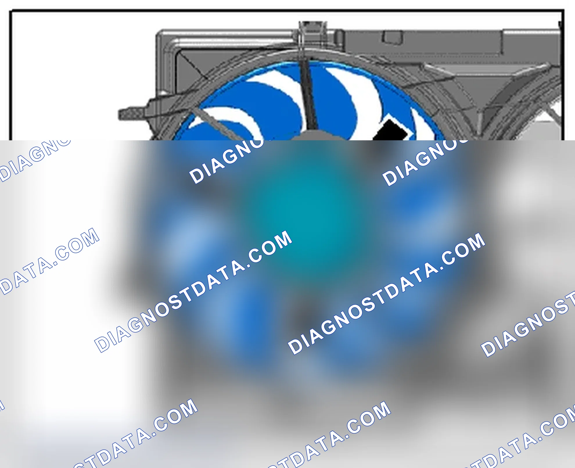 Scheme 84: COOLANT FAN -V7- AND COOLANT FAN 2 -V177-, VERSION 1
