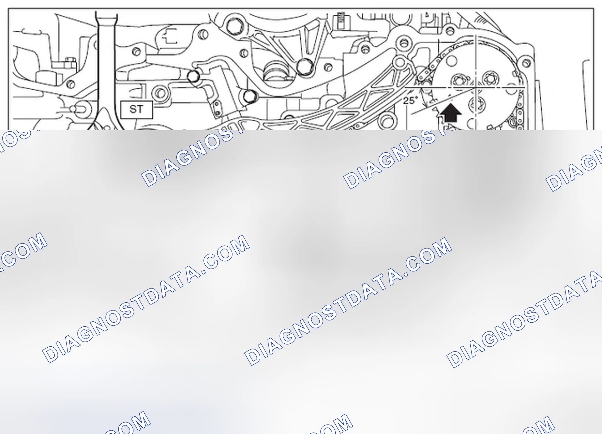 Scheme 194: TIMING CHAIN LH
