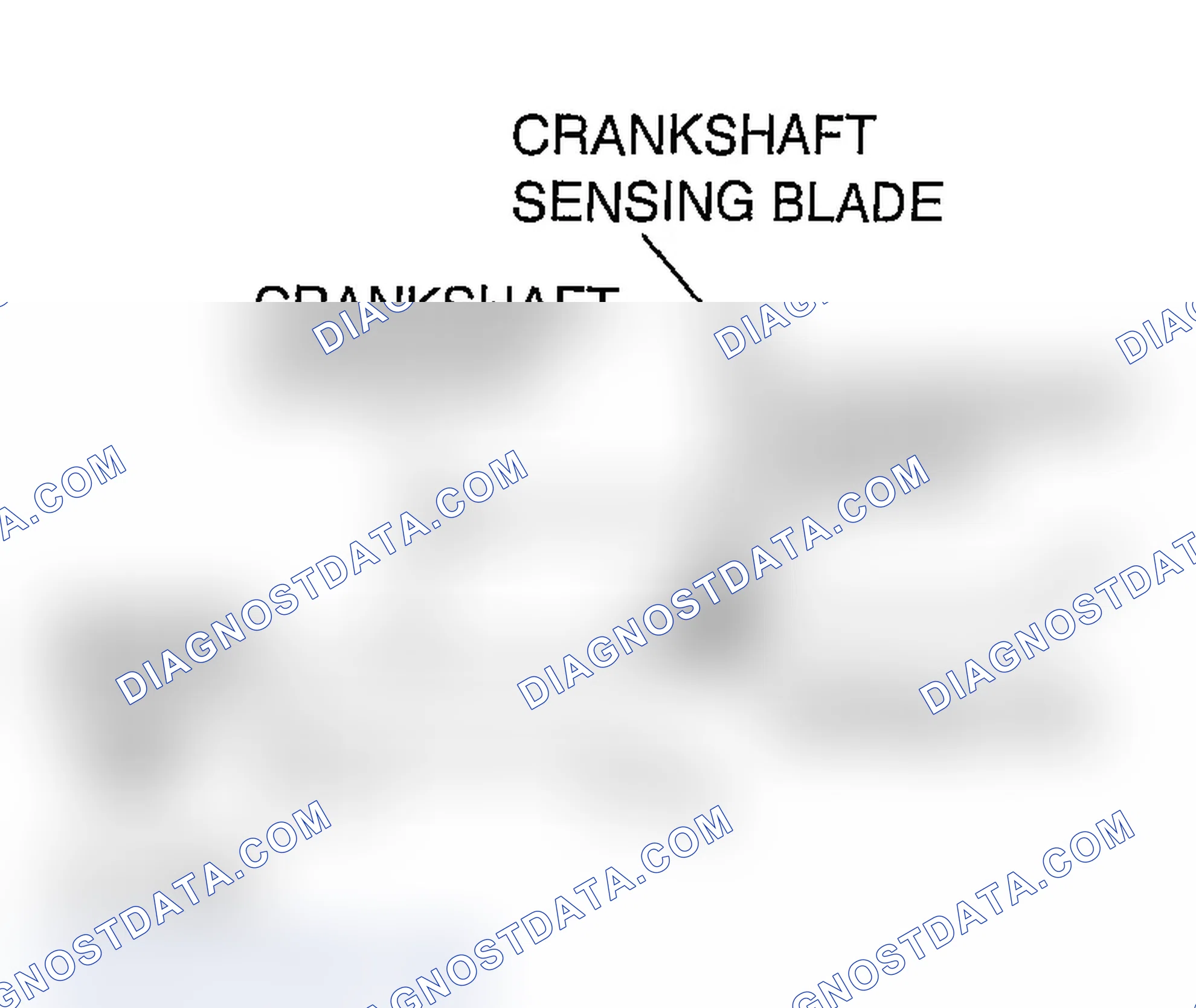 Scheme 391: >> B << CRANKSHAFT SPACER/CRANKSHAFT SENSING BLADE/SPRING PIN/CRANKSHAFT SPROCKET INSTALLATION