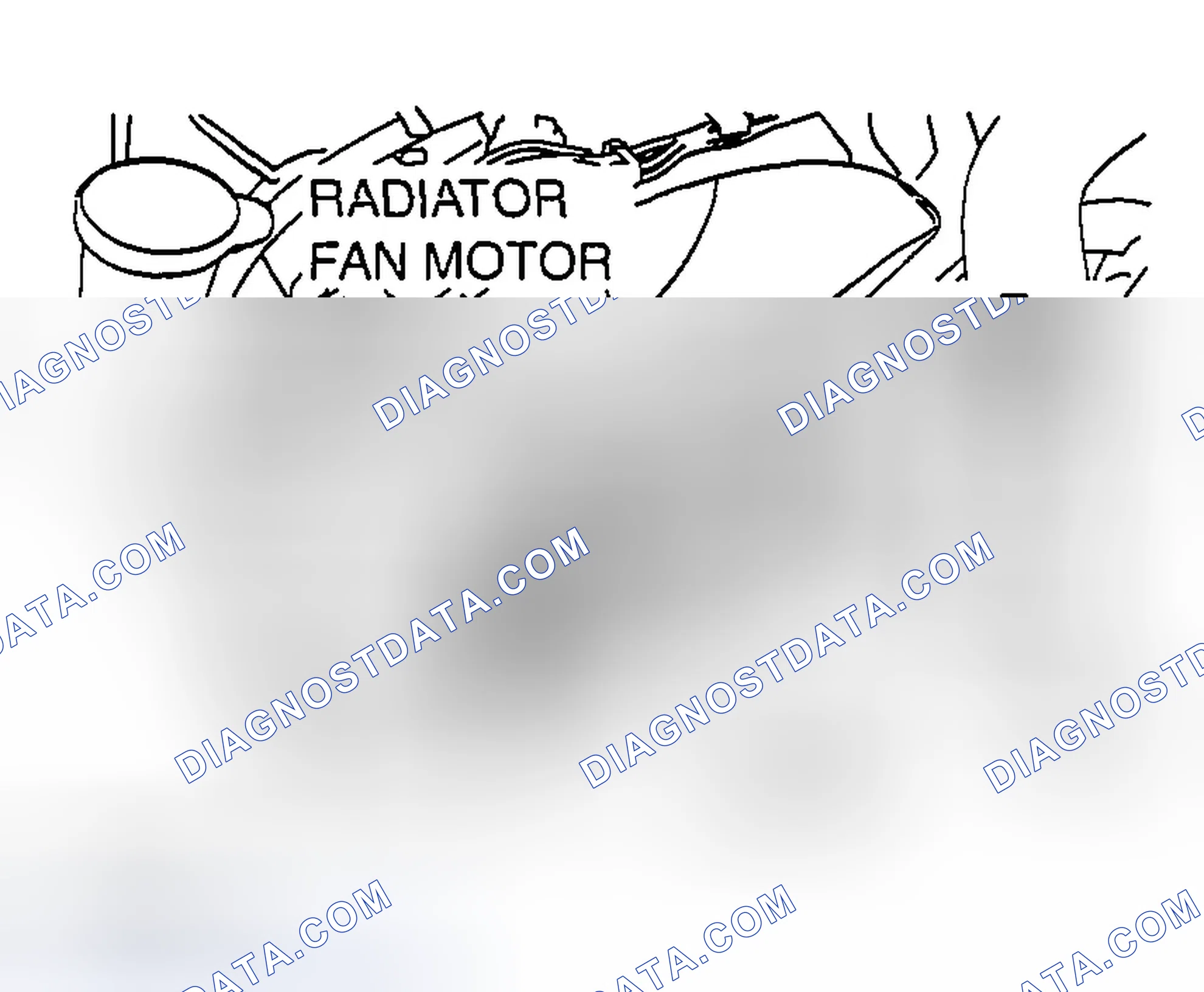 Scheme 15: RADIATOR FAN MOTOR CHECK