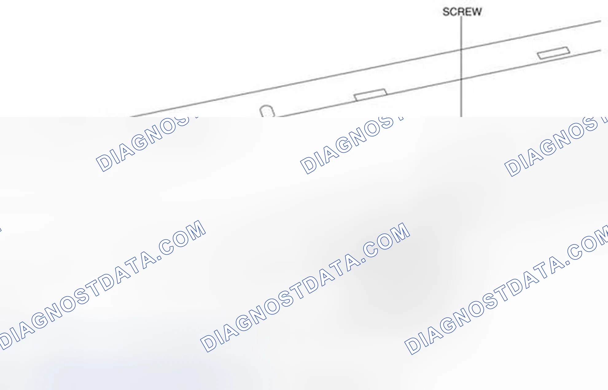 Scheme 127: FUEL-FILLER LID OPENER BEZEL REMOVAL/INSTALLATION